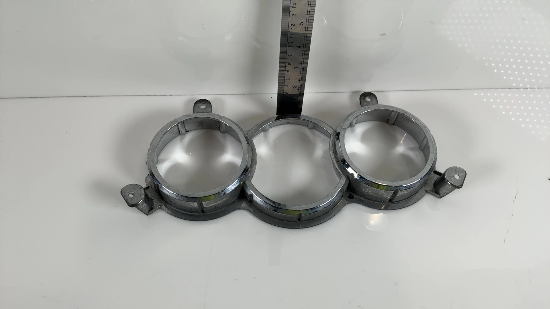 Peugeot Satelis 250 Speedometer Gauge Frame Bezel Trim 2006-2012 OEM 1176749600 - Image 9