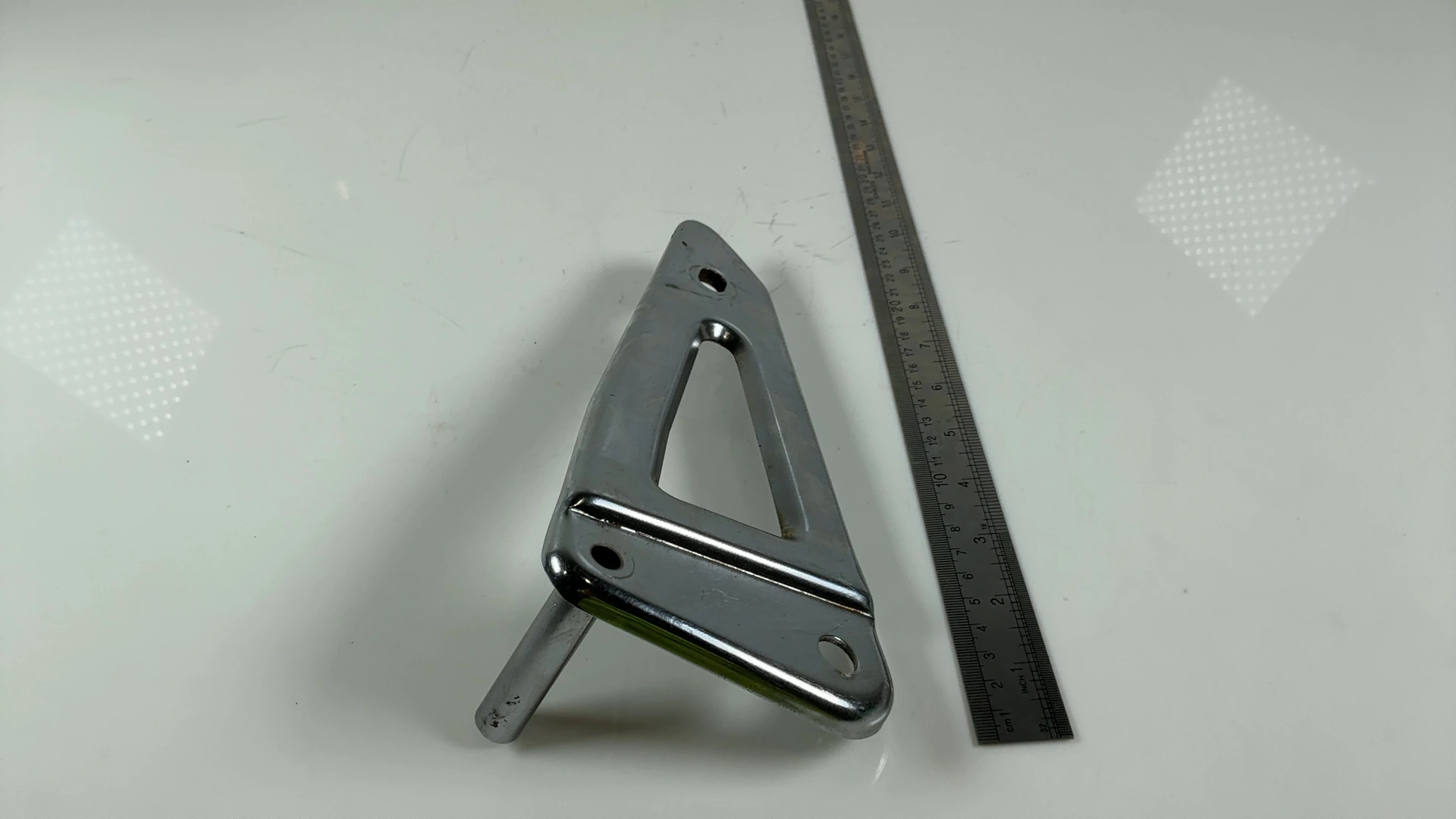 Yamaha RXS100 RXS 100 100cc Exhaust Muffler Stay Bracket 1991 1992 31J-14771-00 - Image 3