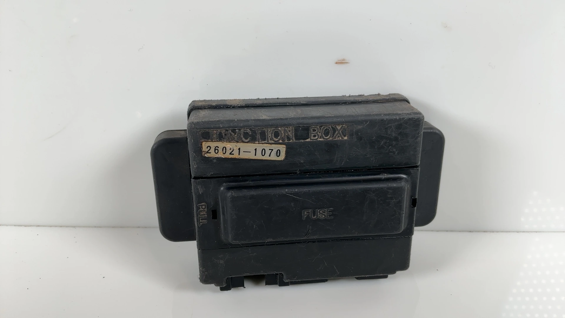 Kawasaki ZXR750 ZX750 750cc Fuse Junction Box 1988 1989 OEM 26021-1070 - Image 6