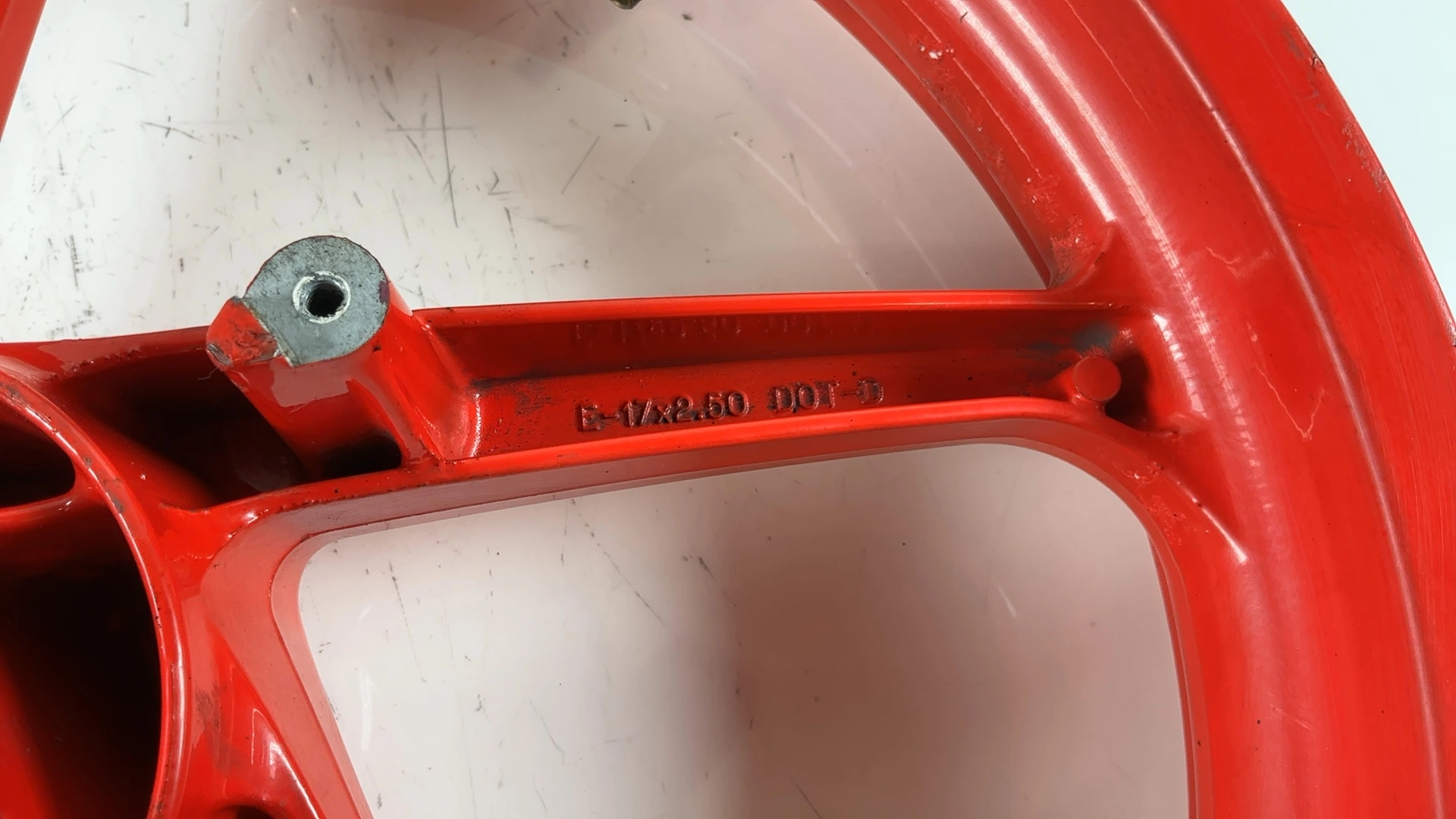 Aprilia RS 50 RS50 50cc Front Wheel Rim 1999-2005 OEM AP8128086 - Image 8