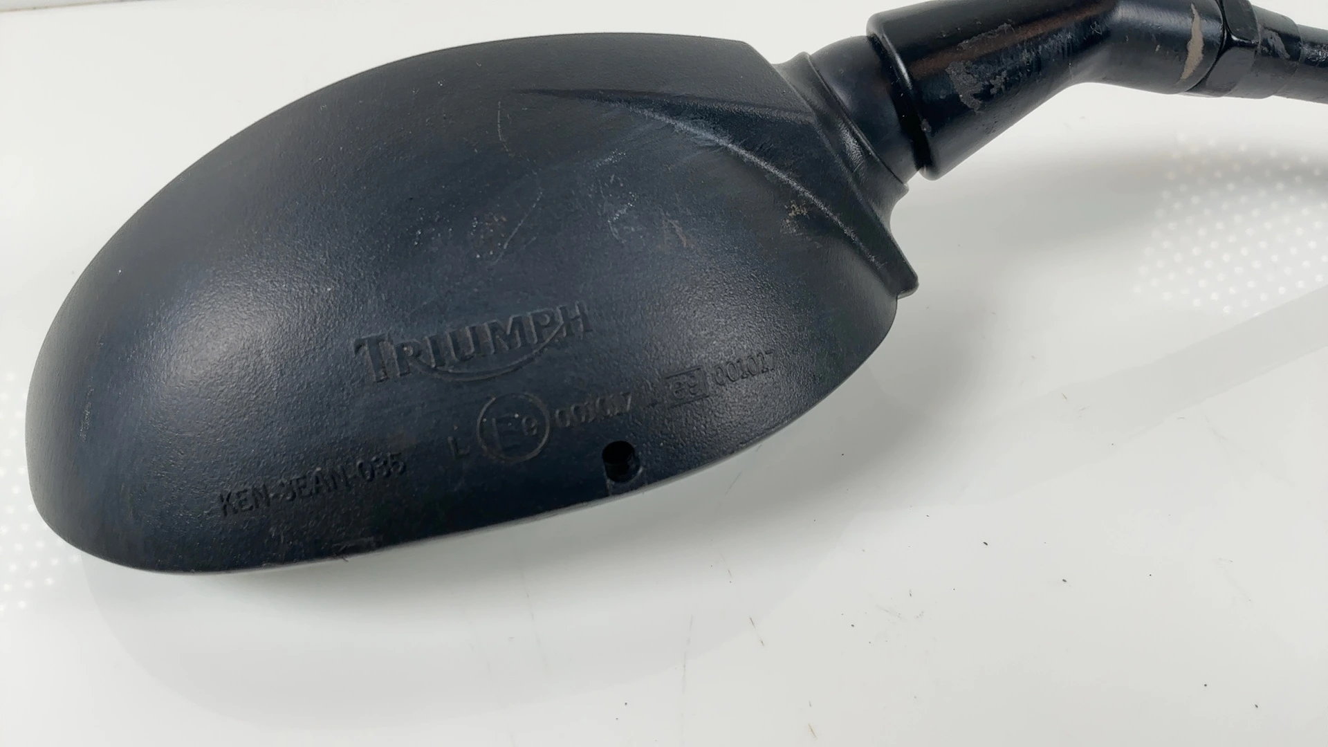 Triumph Tiger 800 1200 Explorer CC Right Side Mirror OEM T2060018 - Image 5