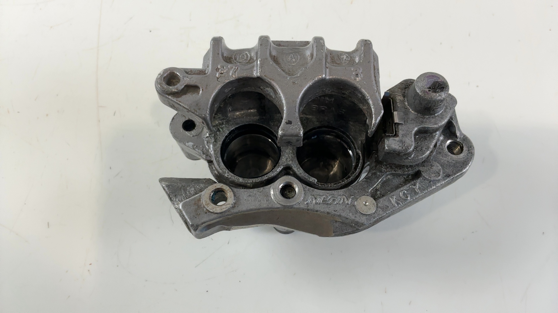 Honda XR125L XR125 125cc Front Brake Caliper 2003-2006 OEM 45150KRHD21 - Image 2