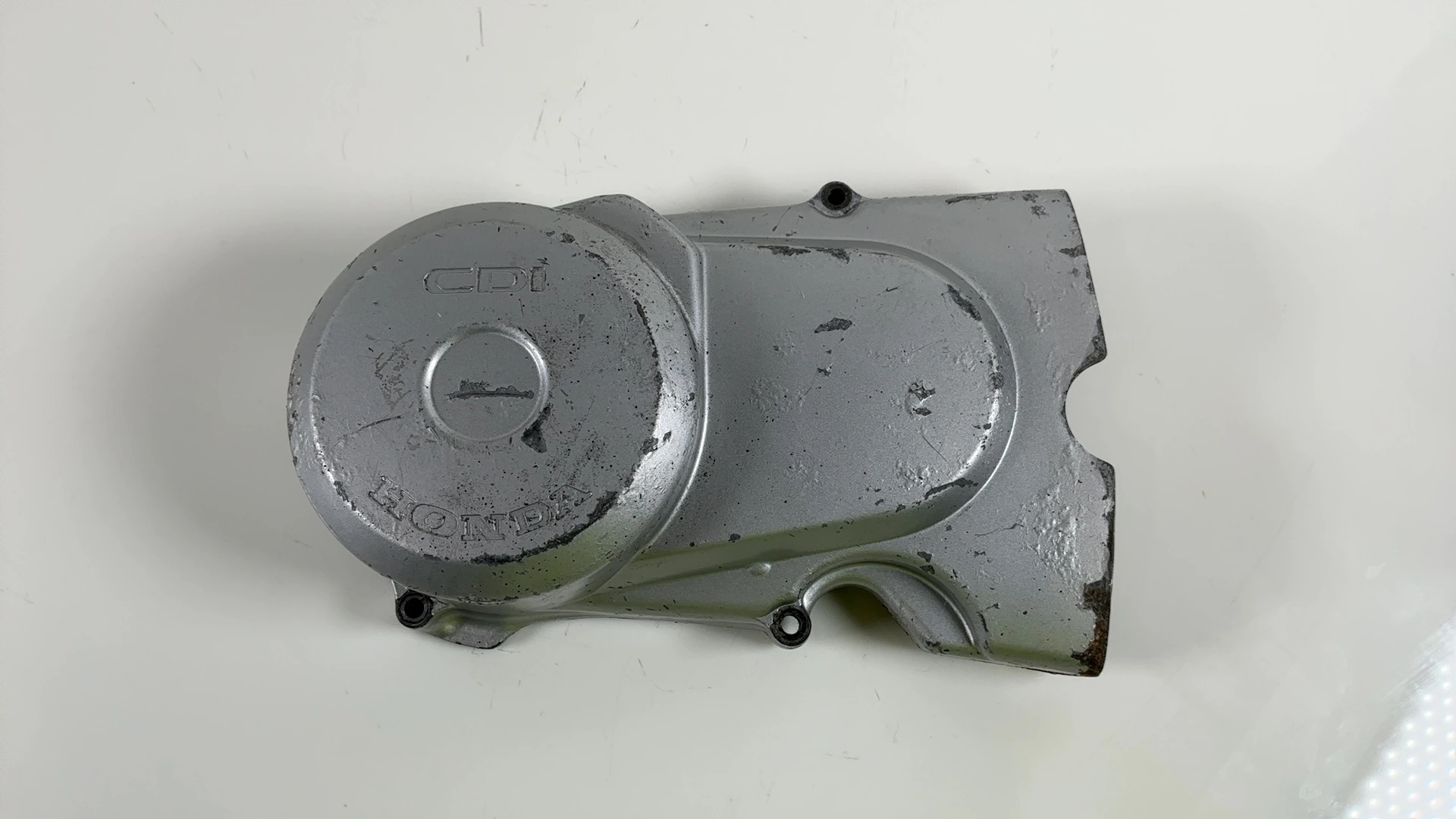 Honda CG125 CG 125 125cc Left Engine Stator Magneto Cover 1985-88 11341-KB5-920