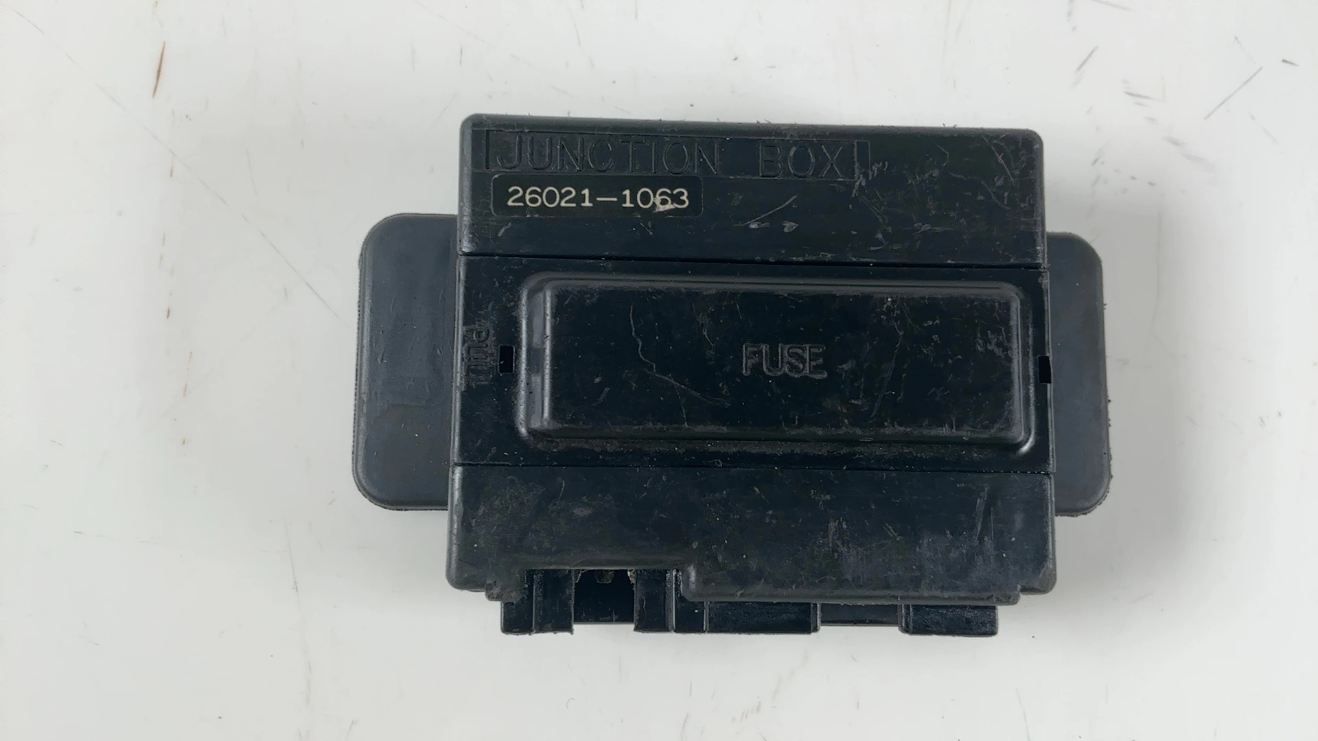 Kawasaki ZZR600 ZX600D 600CC Fuse Box Junction Box 1990-1992 OEM 26021-1063 - Image 6