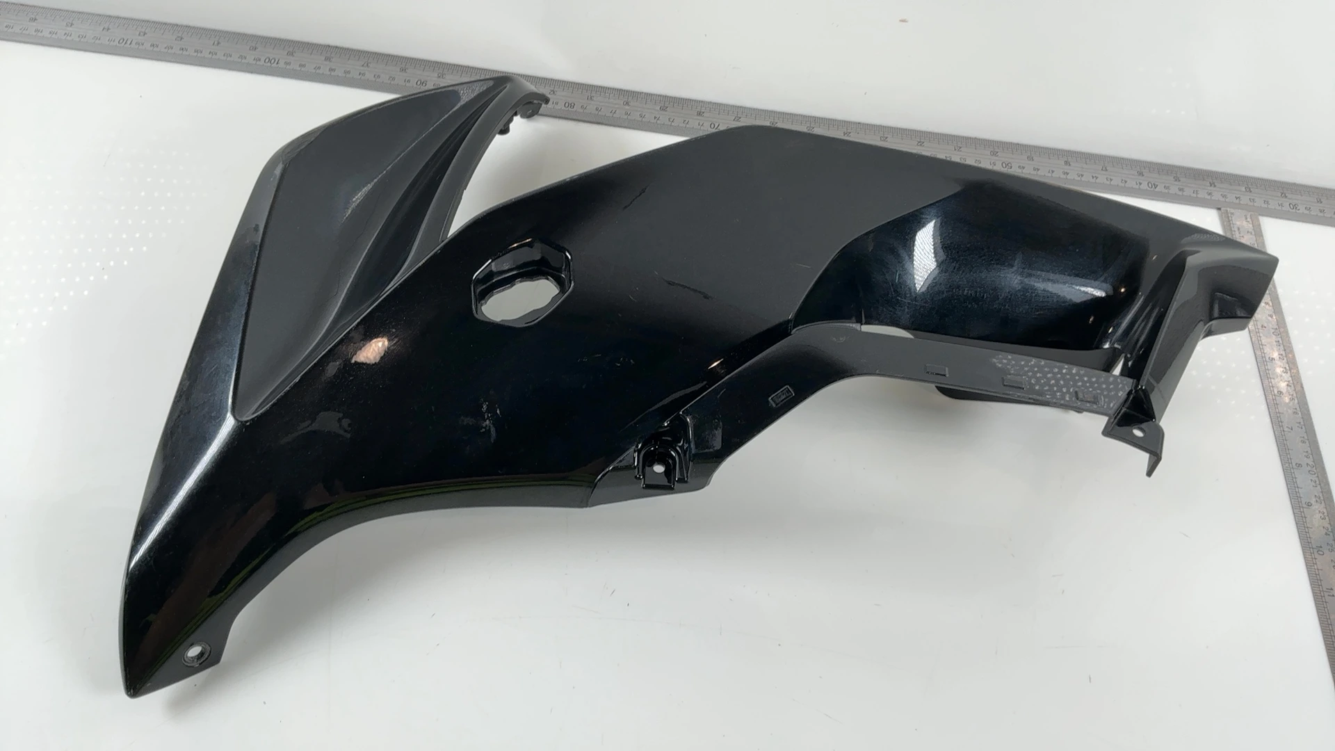Kawasaki Versys 650 KLE650 650cc Left Side Cowling 2015-2019 OEM 55028-0515 - Image 4