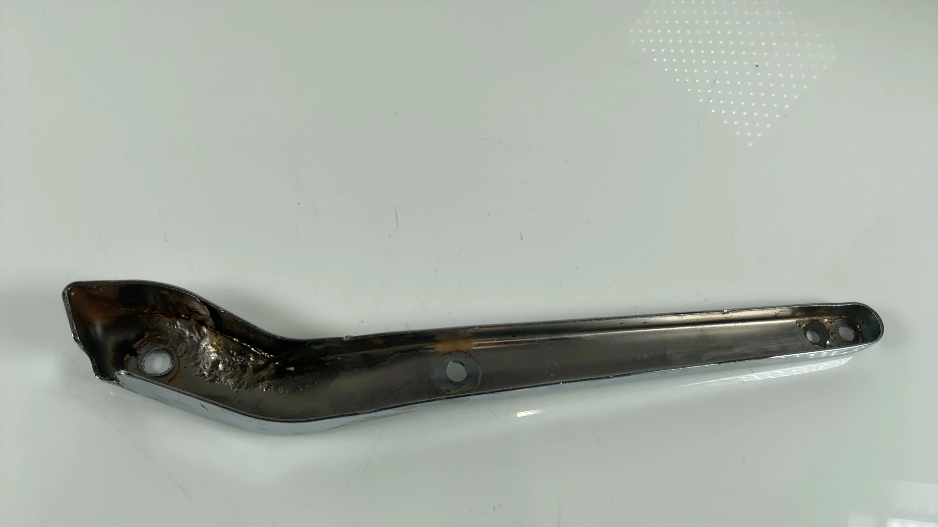 Harley Dyna Wide Glide FXDWG 1450 Left Rear Fender Rail 2000-2005 OEM 60007-96 - Image 6