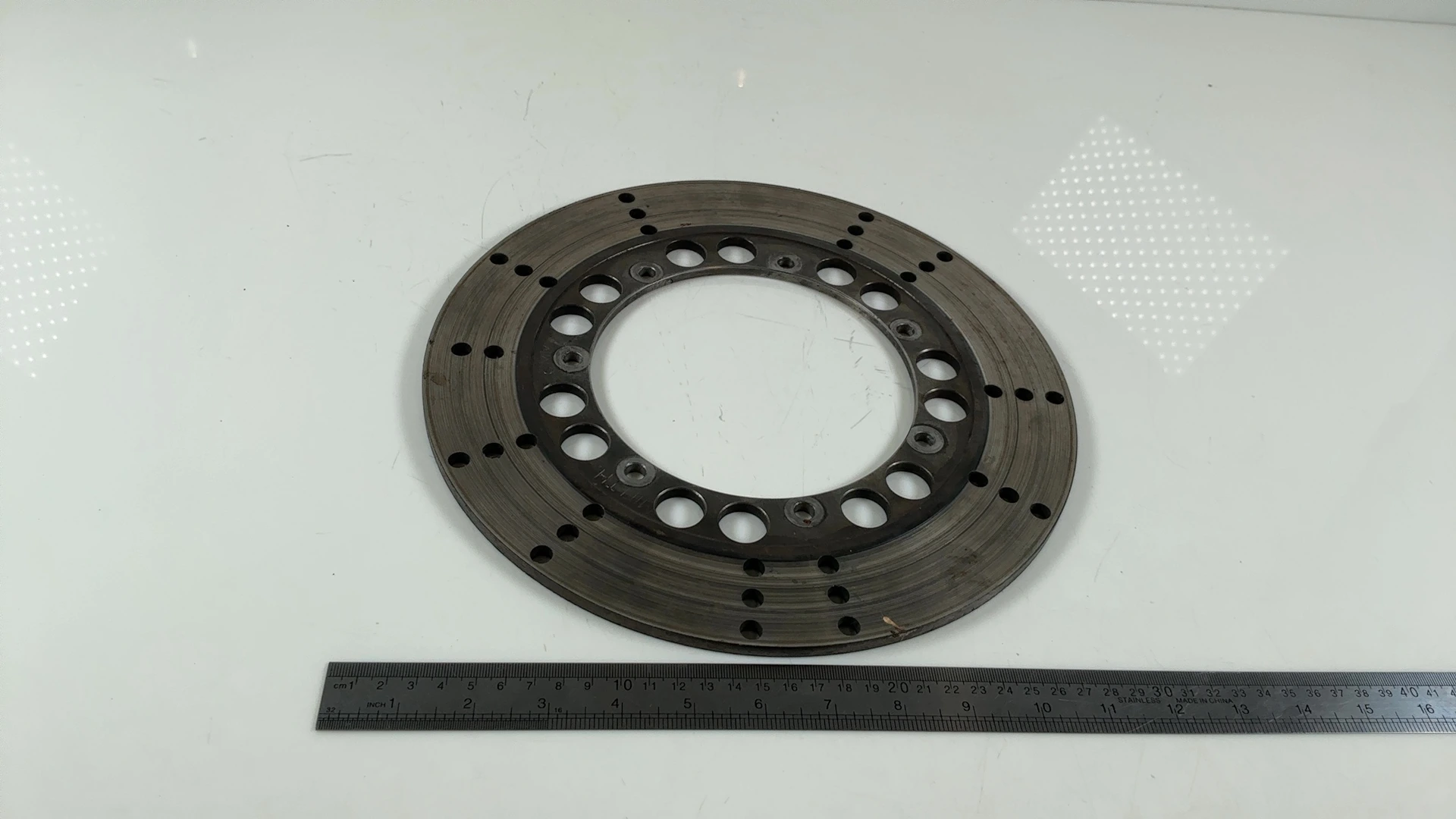 Kawasaki Z1300 KZ1300 1300cc Rear Brake Disc Rotor 1979-1989 OEM 41080-1124 - Image 5