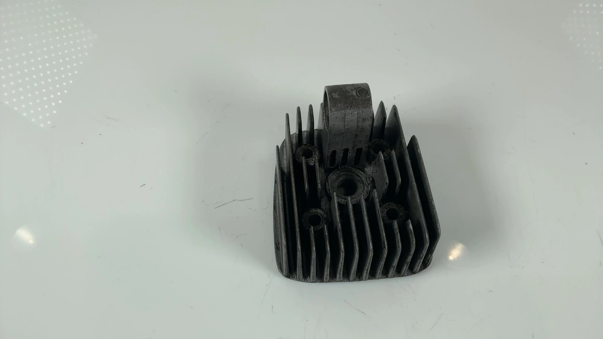 Garelli VIP 1 2 3 4 50cc Moped Cylinder Head 1978-1983 OEM 101846 - Image 4