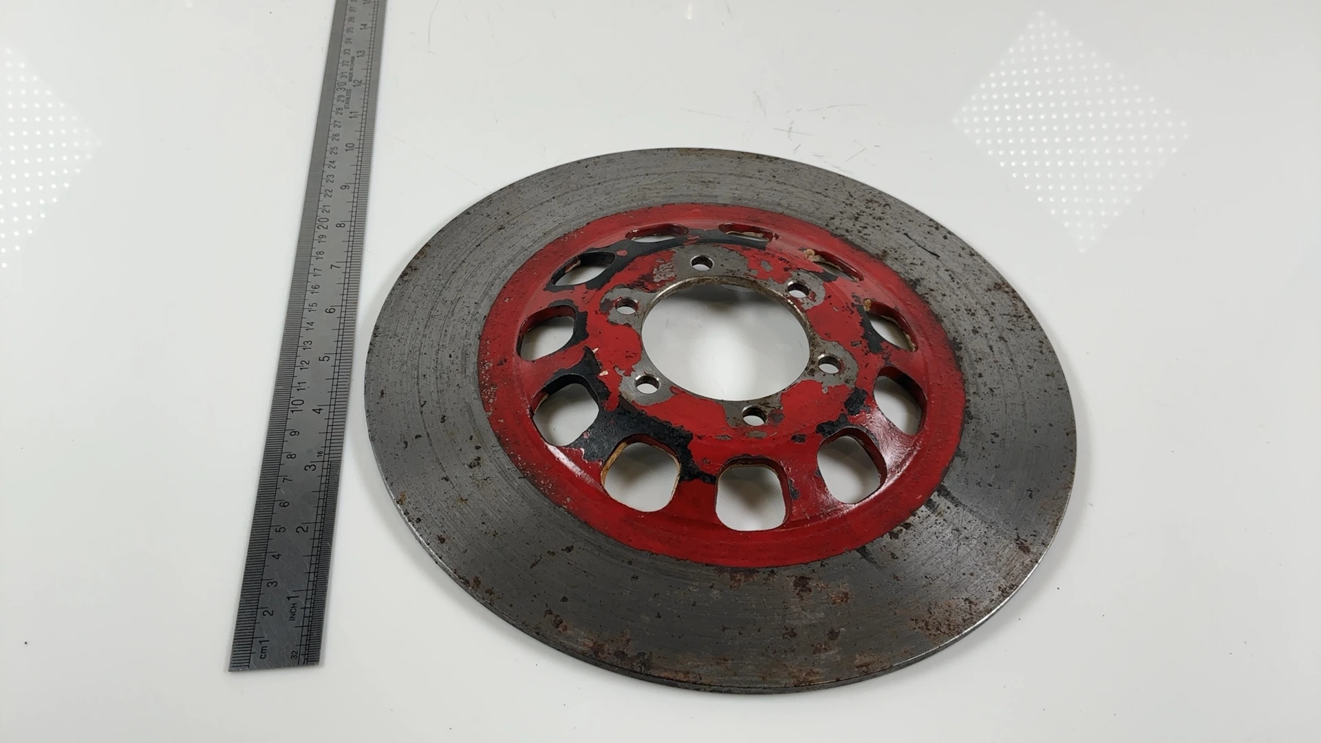 Yamaha XS650 Front Brake Disc Rotor 650 1977-1981 OEM 1J3-25831-00 - Image 4