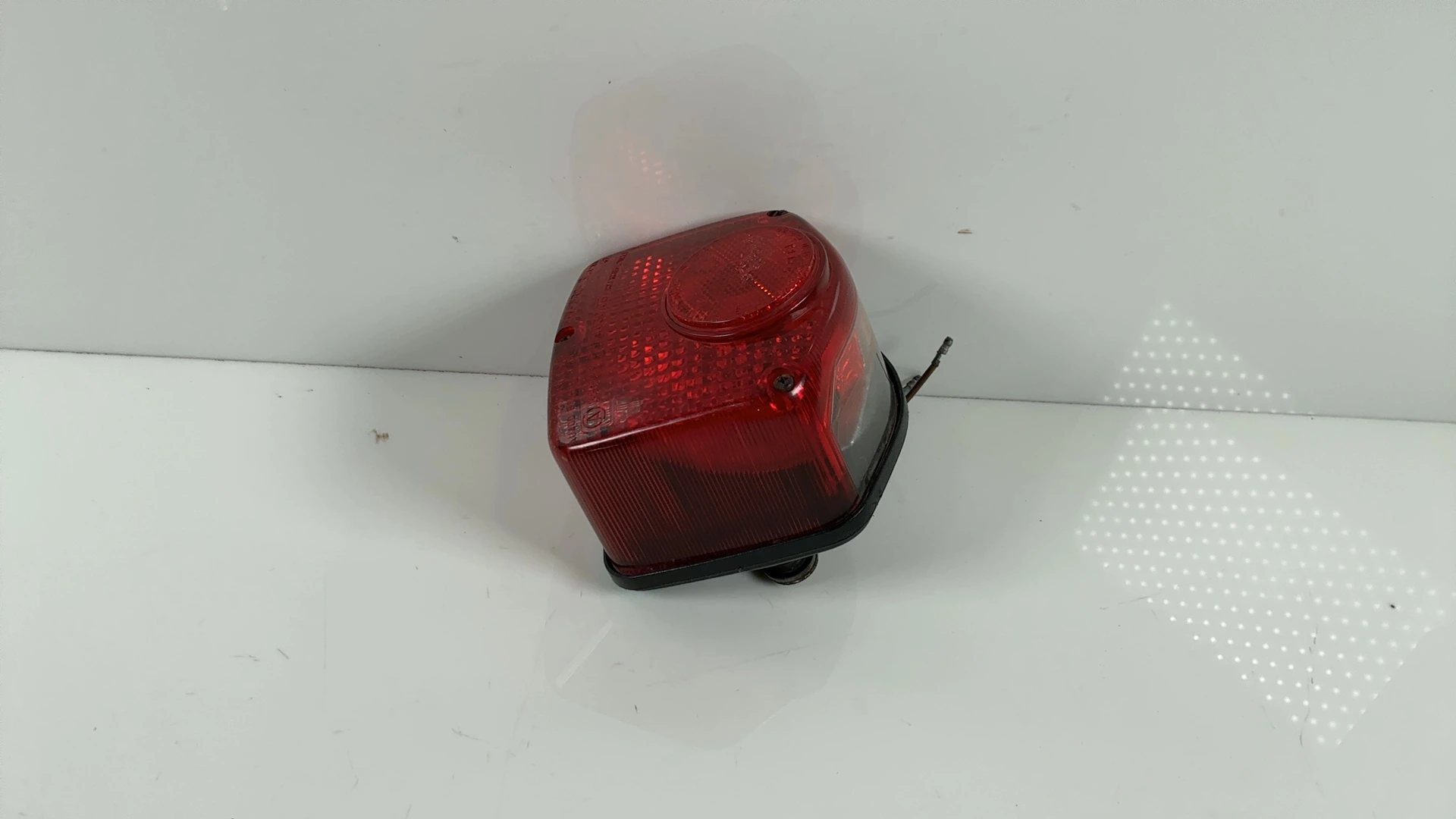 Honda CB125T 125 Tail Light Lens 1978-1981 OEM 33702-399-601 - Image 4