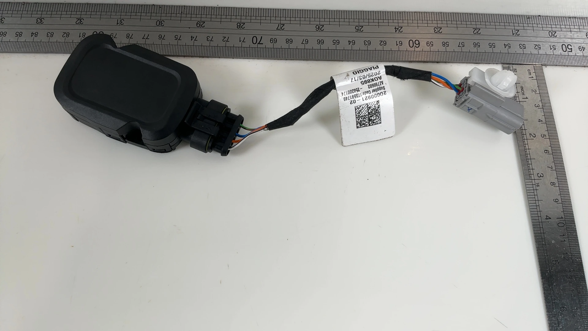 Aprilia MIA Platform 660 1100 Control Unit 21-26 OEM 2S002475 COBO 1109587 - Image 4