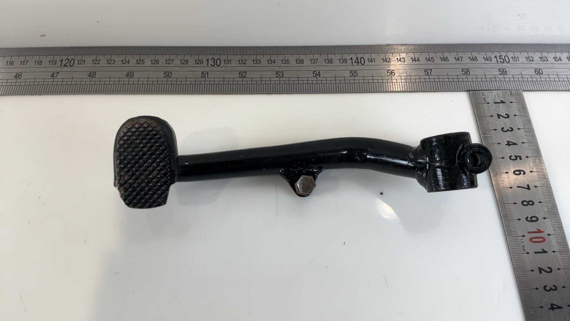 Kawasaki AR125 AR 125 125cc Rear Foot Brake Pedal Lever 1982-1991 OEM 43001-1108 - Image 6