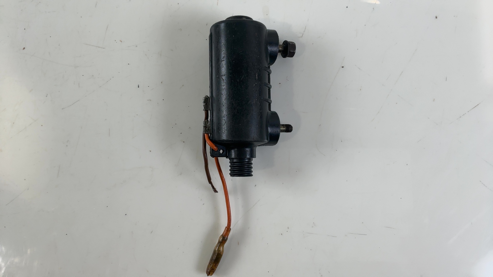 Yamaha RD 350 RD350 350cc Ignition Coil 1973-1975 OEM 254-82310-60-00 - Image 3