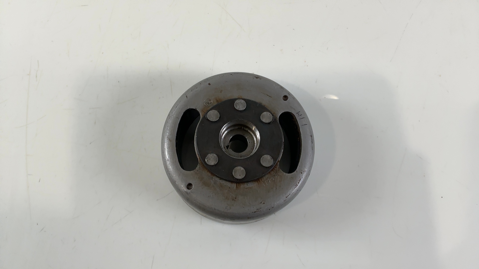 Suzuki TS50ER TS50 50cc Magneto Flywheel Rotor 1979-1983 OEM 32102-48620 - Image 1