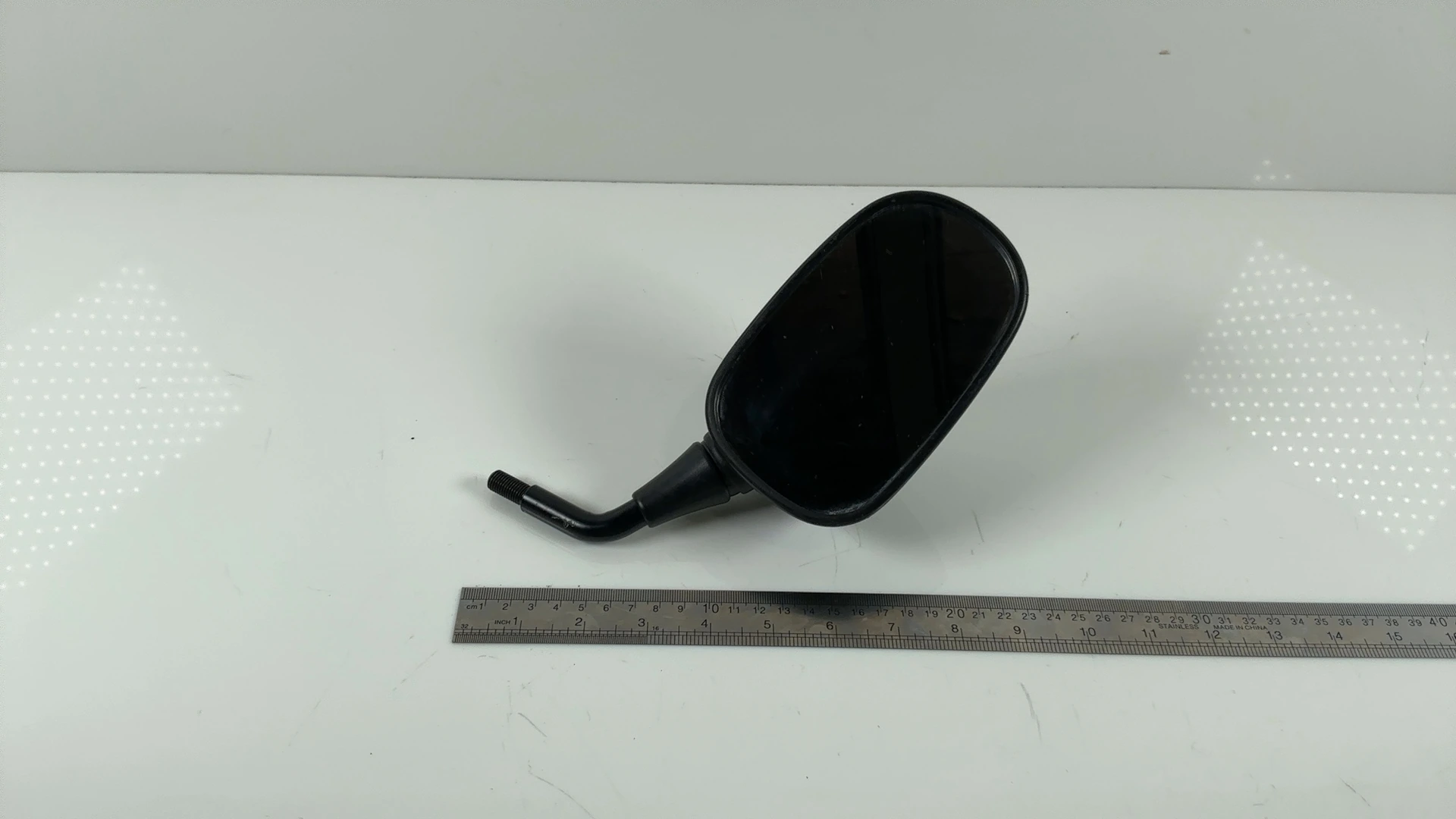 Honda Silver Wing FSC600 600cc Left Side Mirror 2001-2002 OEM 88220-MCT-691 - Image 1
