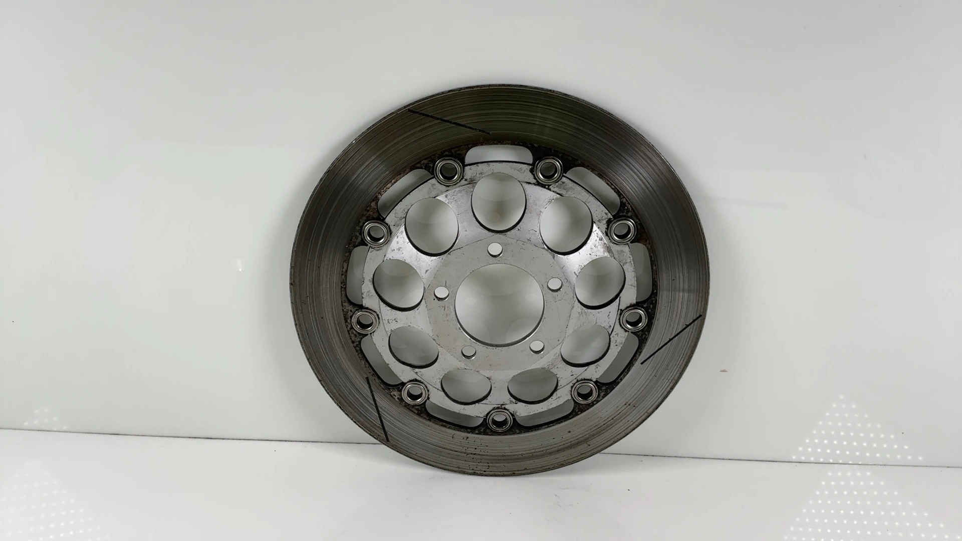 Suzuki GSXR750 GSX-R 750 750cc Front Brake Disc Rotor 1990-1992 OEM 59210-40C03 - Image 2