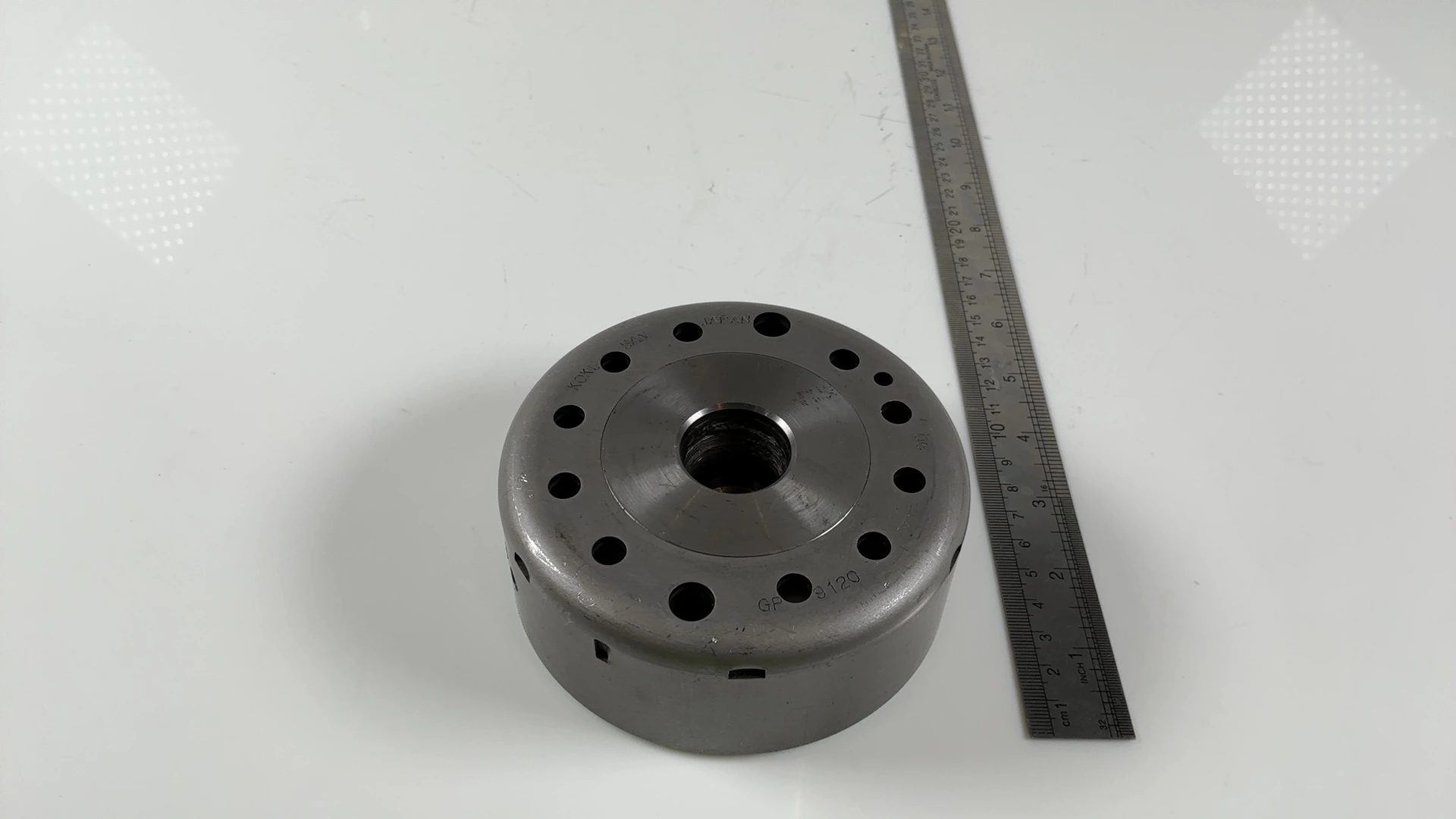 Suzuki GSXR600 GSX-R600 600cc Flywheel Magneto Rotor 1997-2000 OEM 31402-33E00 - Image 3