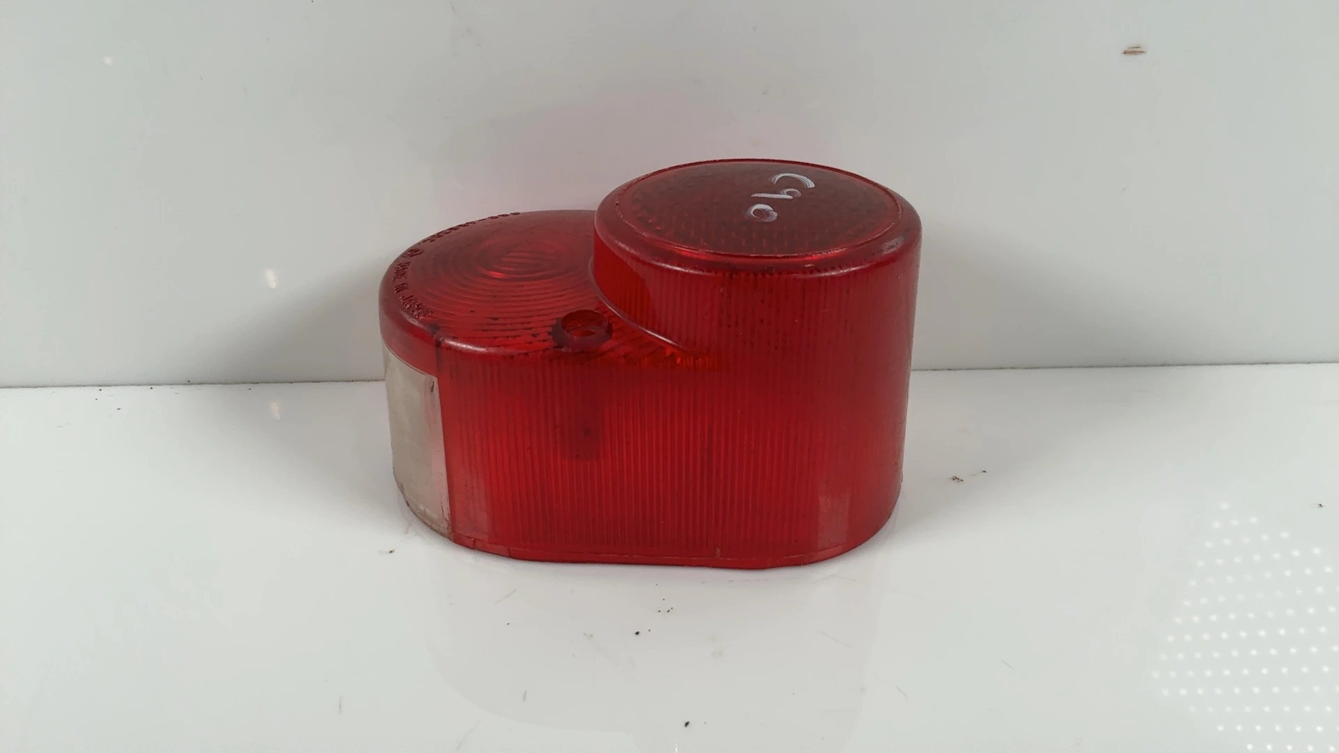 Yamaha FS1E 50 Tail Light Lens 1973-1979 OEM 127-84521-31 - Image 10