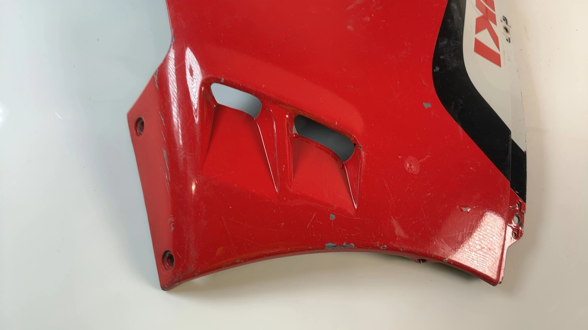 Suzuki GSXR 750 GSX-R1100 750cc Lower Right Side Fairing 1988-89 OEM 94471-17C0 - Image 4