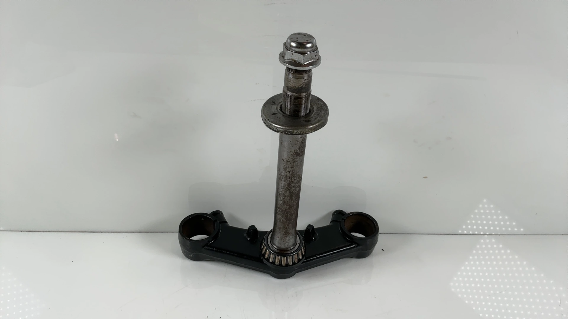Yamaha FZR400 1WG 400cc Lower Triple Tree Fork Clamp 1986-90 OEM 1WG-23340-01-00 - Image 2