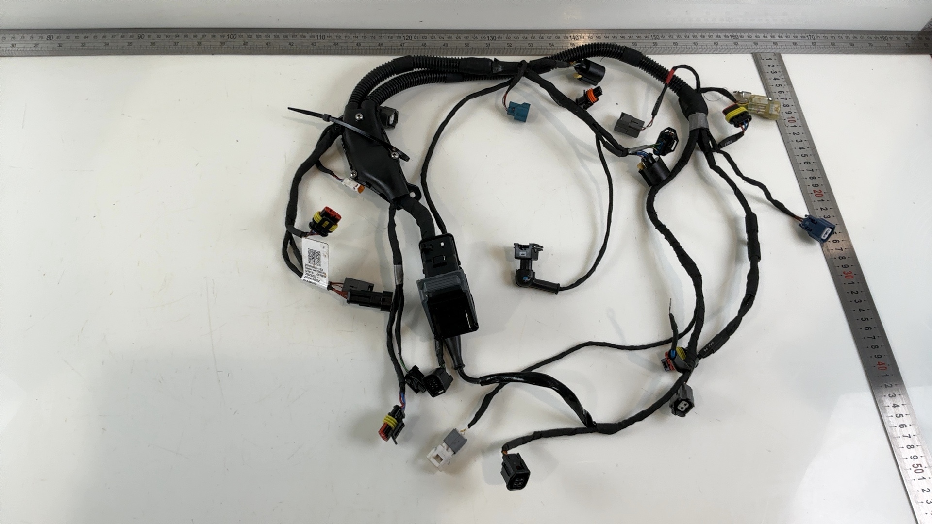 Aprilia Tuono V4 Factory 1100 Engine Wiring Harness 2024-2026 OEM 2D000866 - Image 8