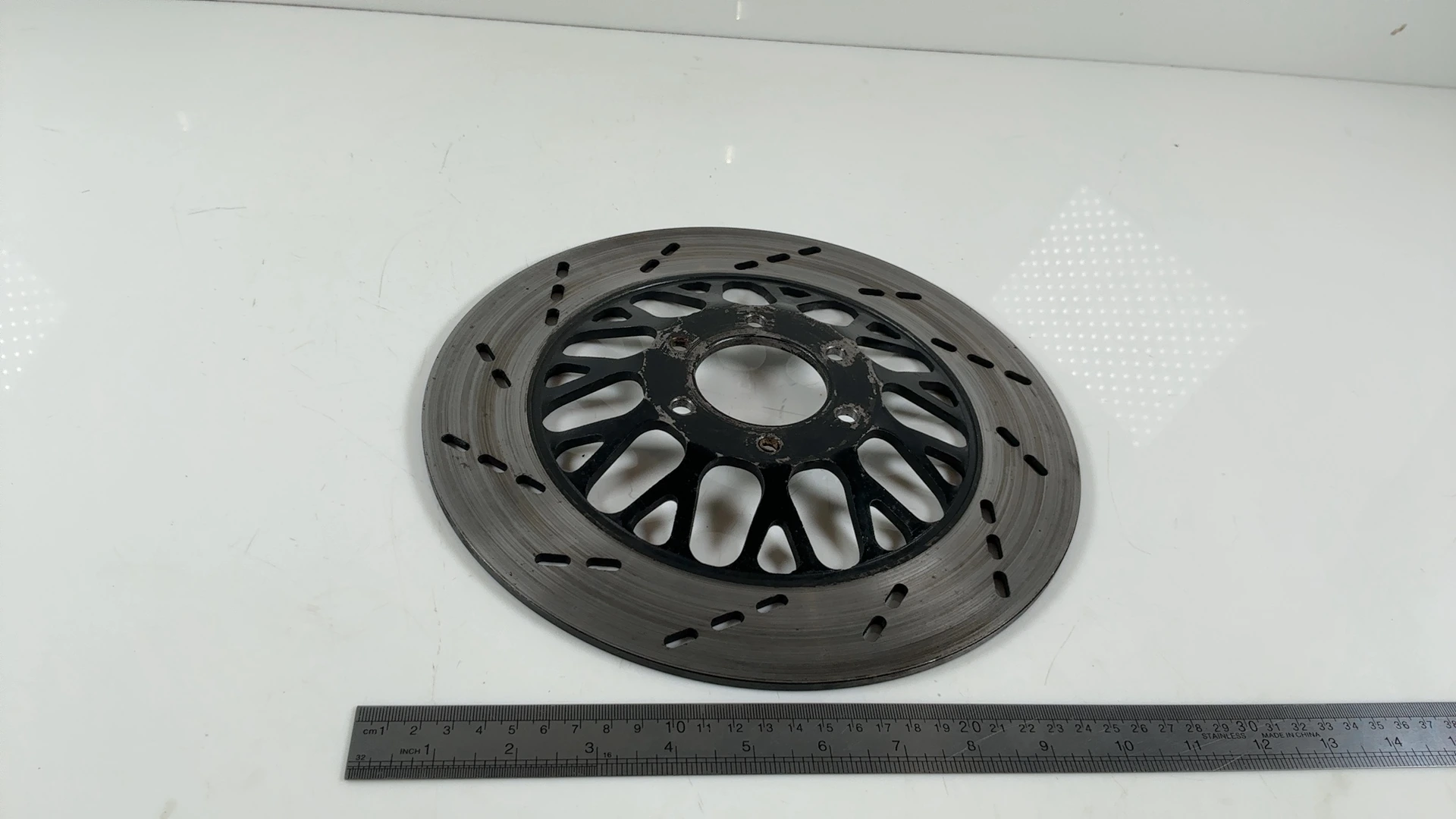 Suzuki Tempter GR650 650cc Front Brake Rotor 1983 OEM 59211-45250 - Image 5