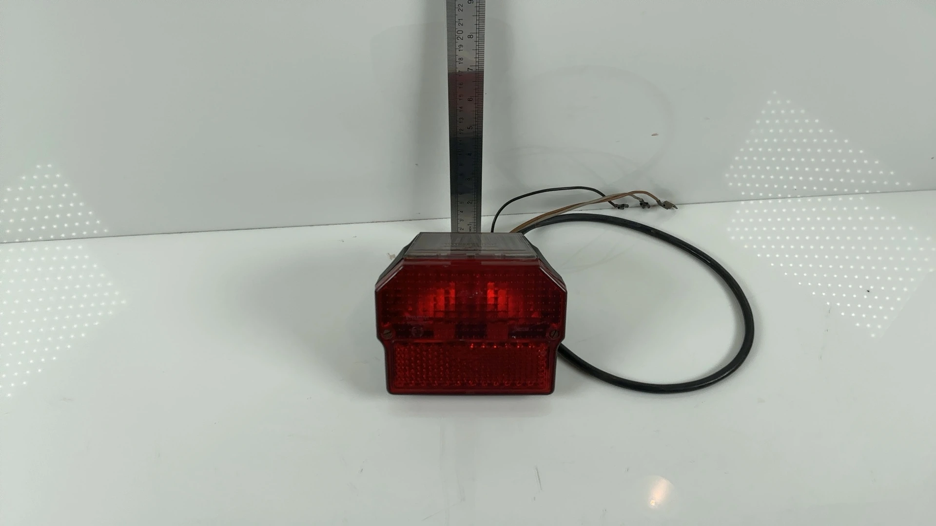 Simson MZ ETZ 150 250 SR50 S51 Rear Brake Light 1980-1990 OEM 8522.22 - Image 8
