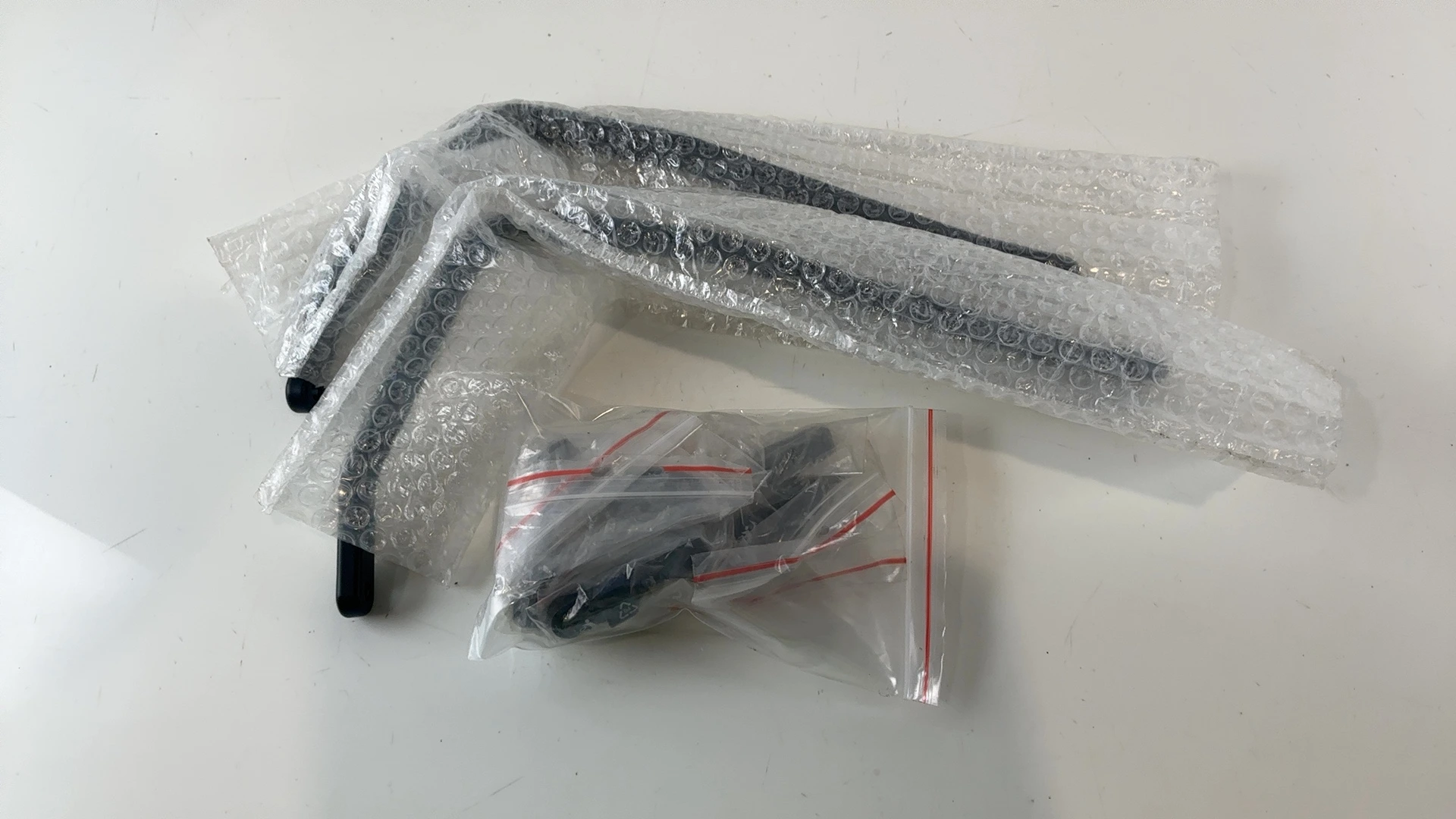 Kawasaki Versys KLE650 650cc Hand Guard Brackets 2015-2021 OEM 217HGS0007A - Image 6