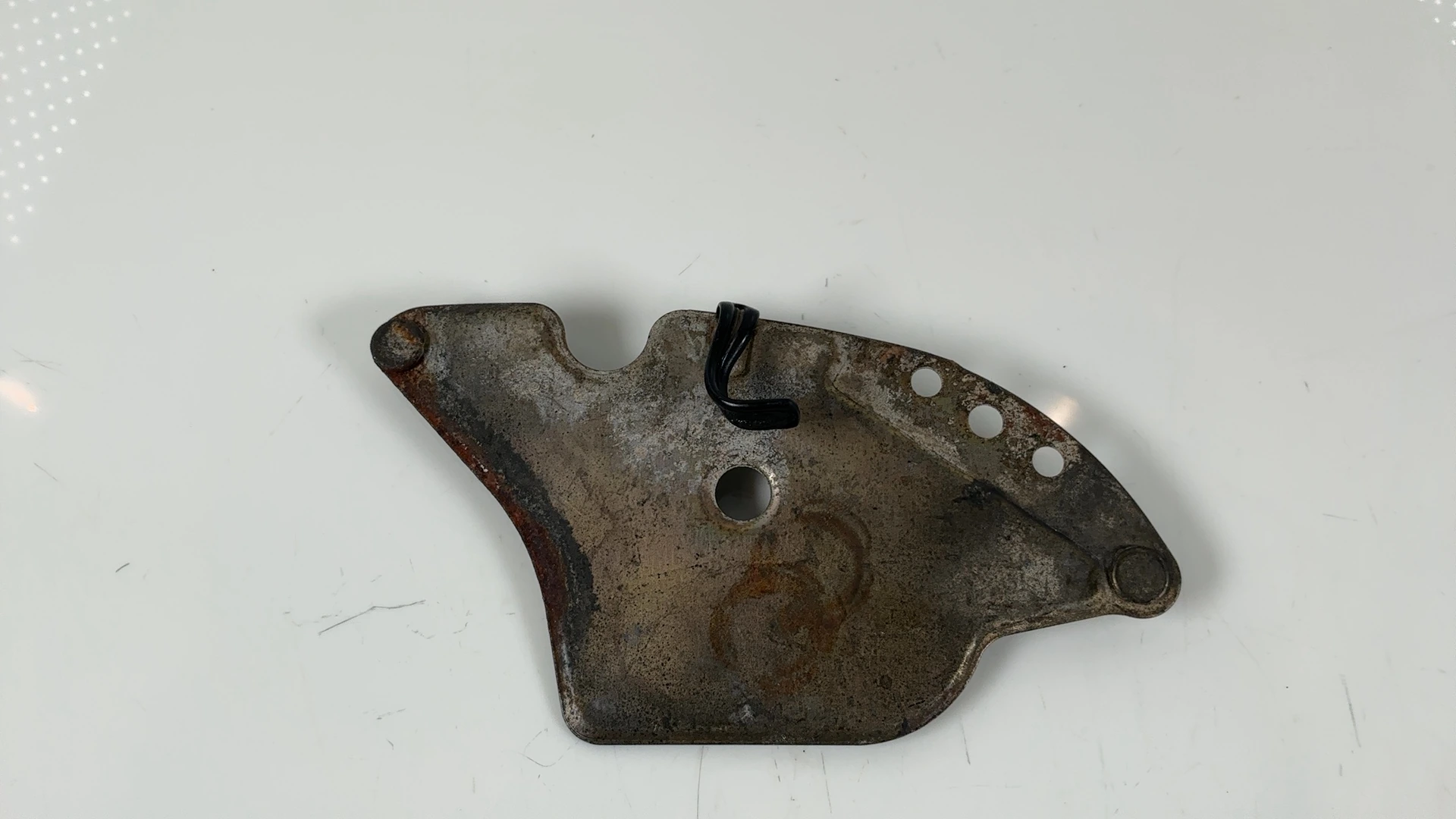 Honda Passport C70 70cc Muffler Silencer Plate 1982 1983 OEM 50385-GB4-000
