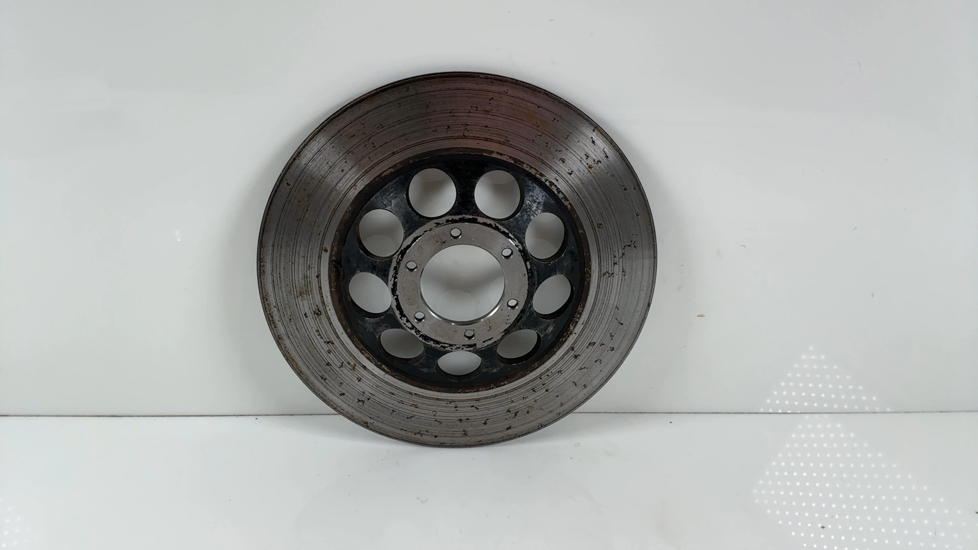 Honda CB200 CB200T 200 Front Brake Rotor Disc 1974-1976 OEM 45120-354-000 - Image 2