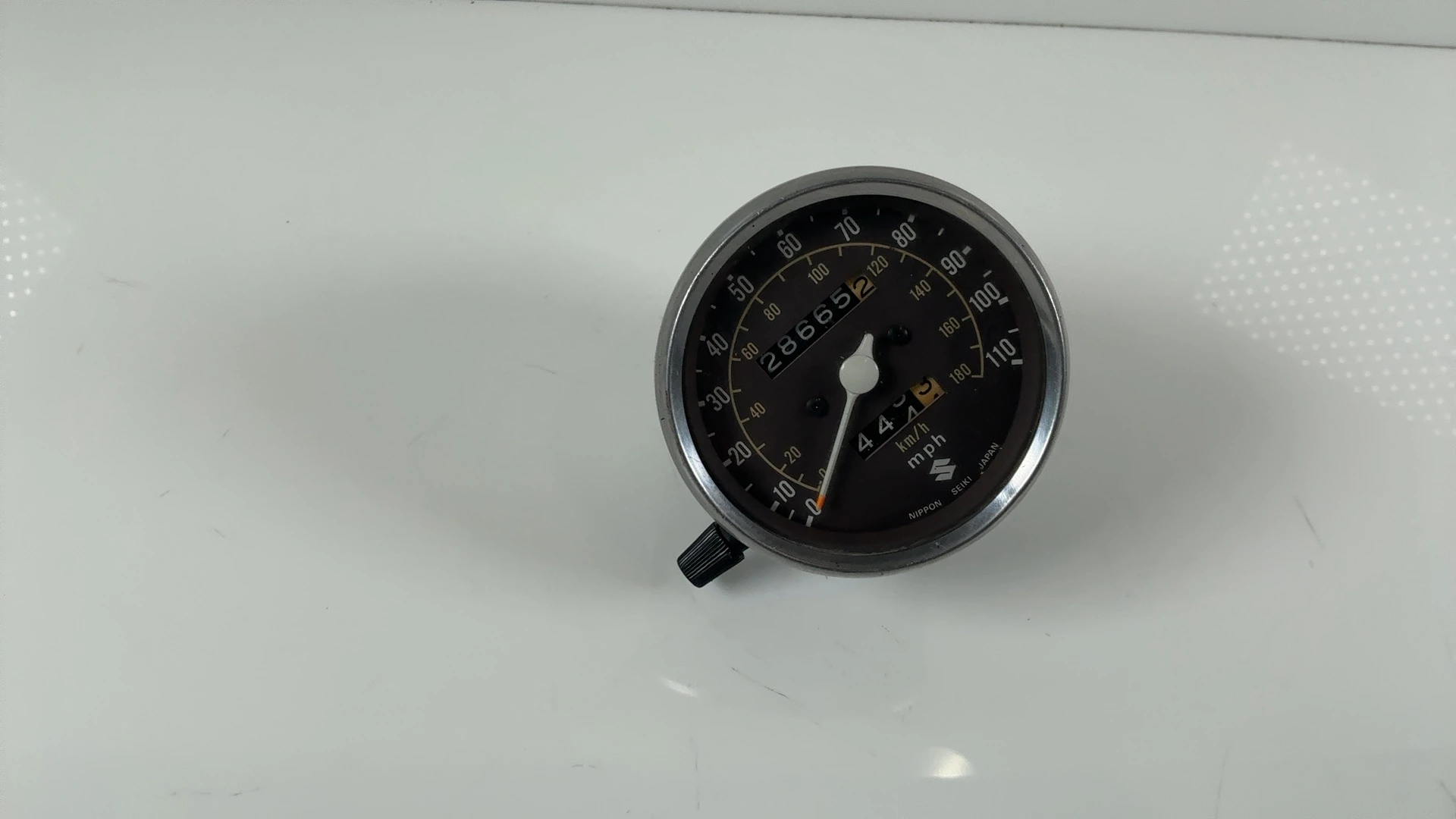 Suzuki GS400 GS400X 400CC Speedometer Gauge 1977 1978 OEM 34101-44620 - Image 1