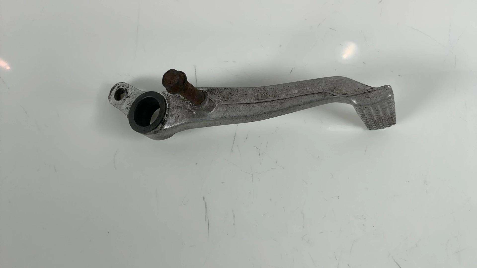 Kawasaki Ninja ZX-6R ZX600F 600cc Rear Brake Pedal Lever 1995-97 OEM 43001-1376 - Image 1