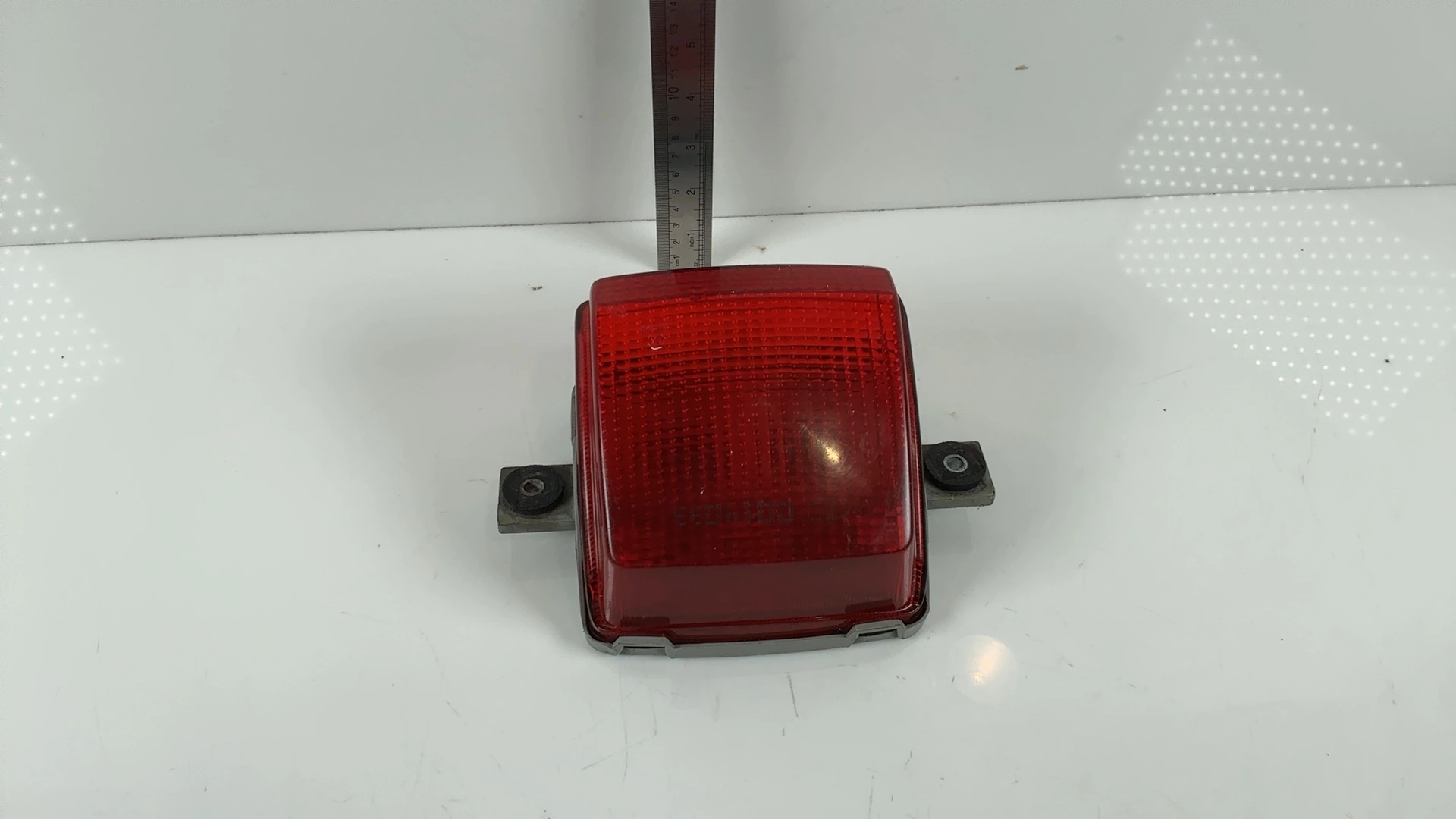 Kawasaki ZZR1100 C1-C3 1100cc Rear Tail Brake Light 1990-1992 OEM 23025-1218 - Image 9