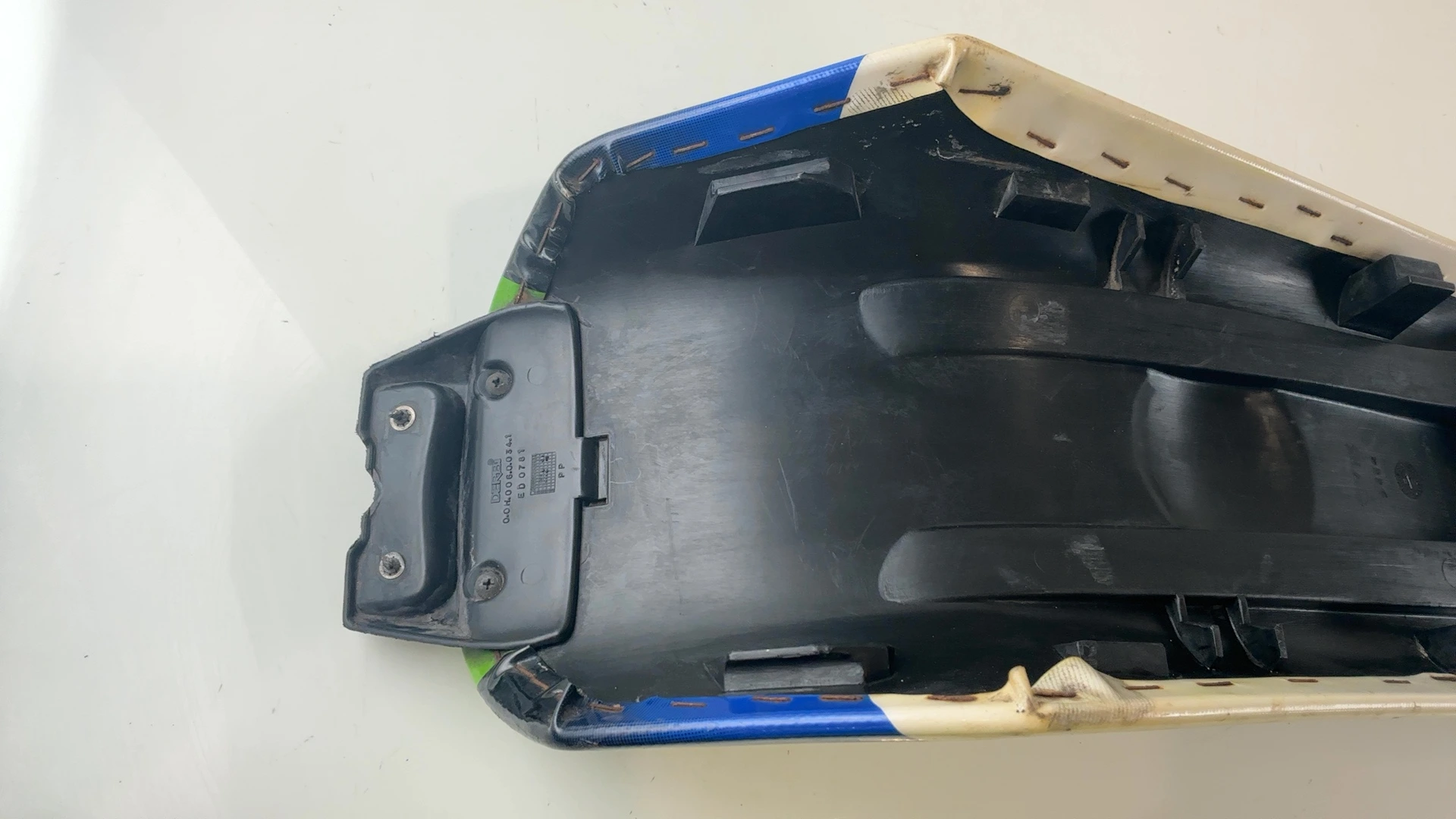 Derbi Senda R X-Treme 50cc Motorcycle Seat Saddle 2000-2010 OEM 00H00609011 - Image 7