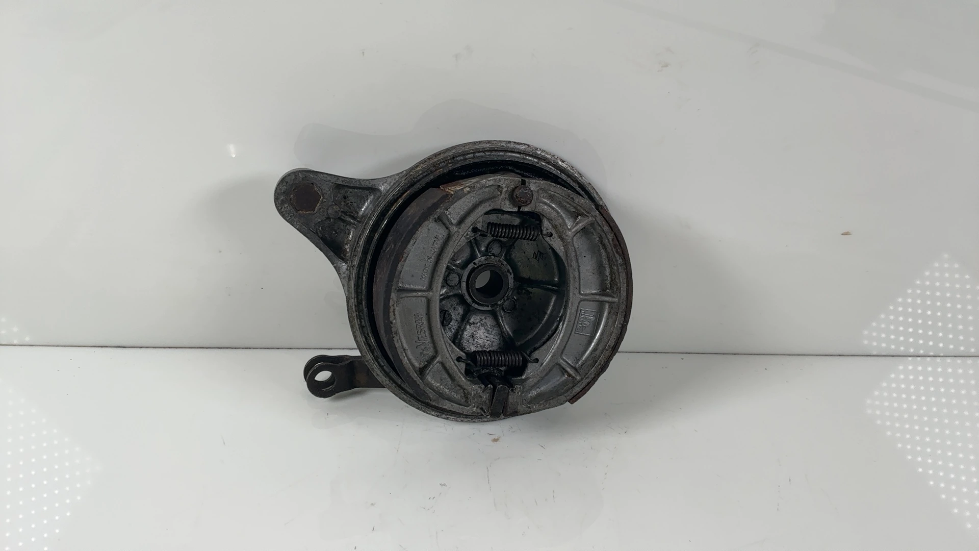 Suzuki RG125 Gamma 125 Rear Brake Plate Hub Drum 1984 1985 OEM 64210-12C00 - Image 2
