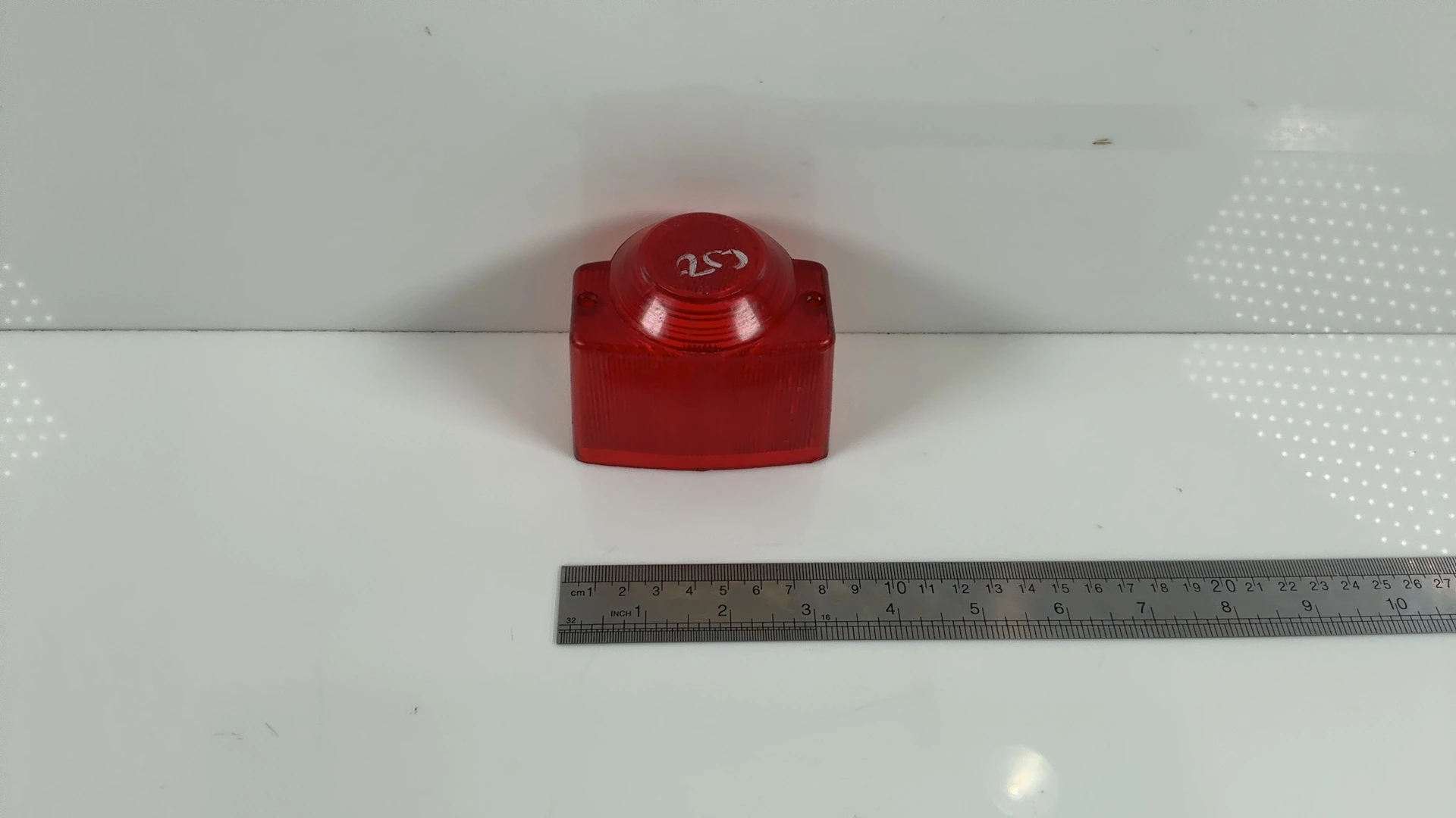 Honda Benly CB92 CB93 125cc Taillight Lens 1959-1966 OEM 33701-268-600 - Image 13