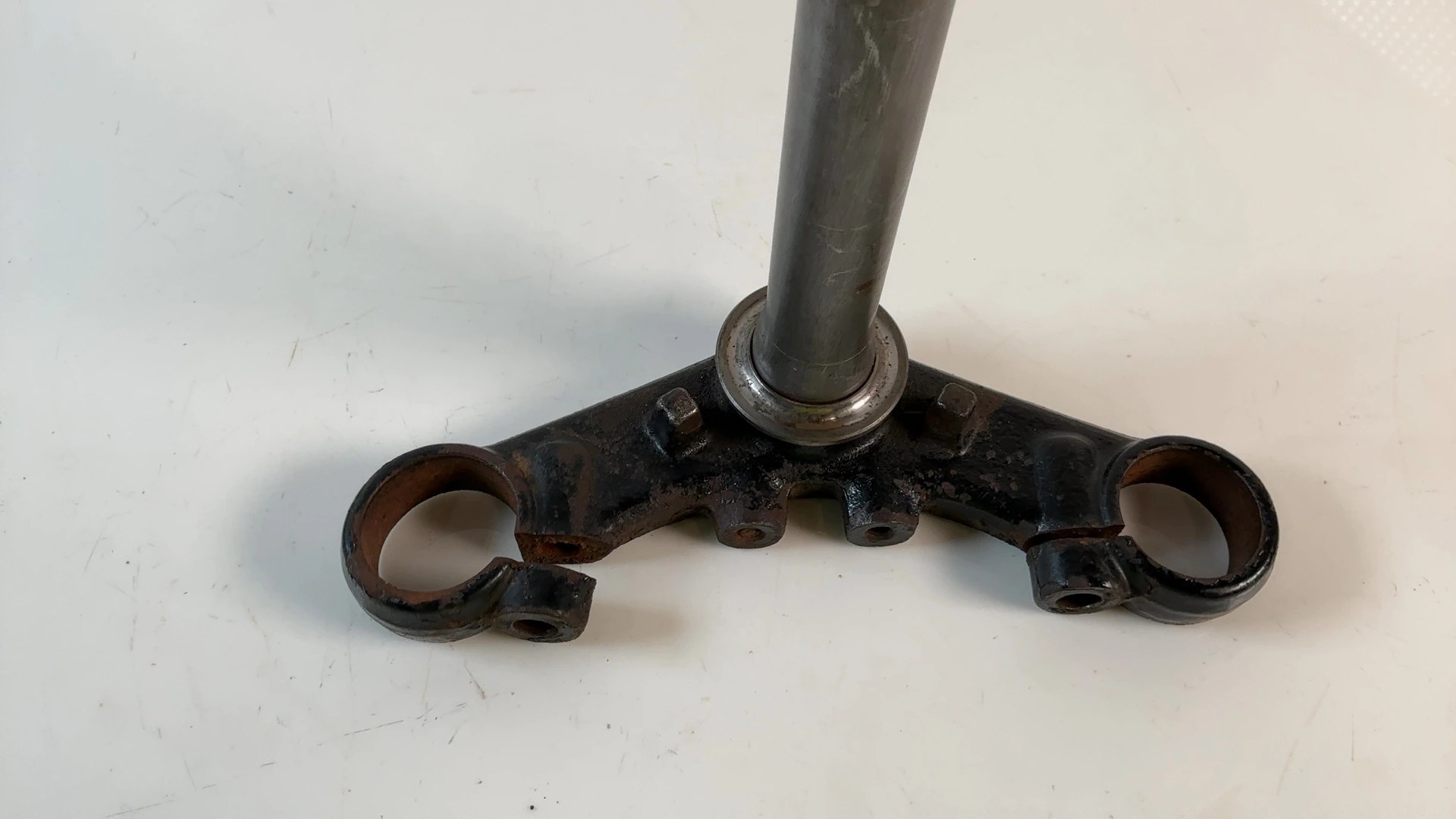 Yamaha TZR125 2RK 125cc Lower Triple Tree Clamp 1987-1992 OEM 2RK-23340-00-00 - Image 6