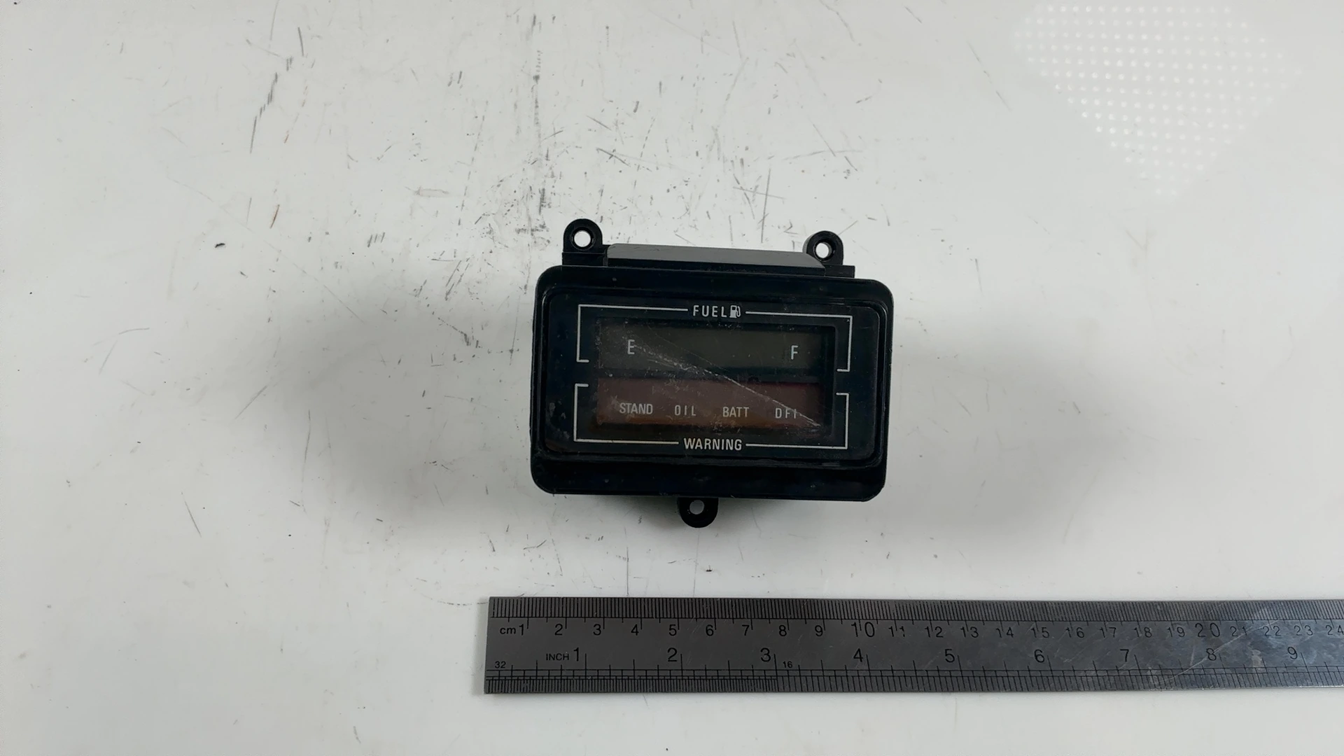 Kawasaki GPz750 GPz550 ZX750A 750cc Fuel Gauge Warning Panel 1983-86 25011-1223 - Image 5