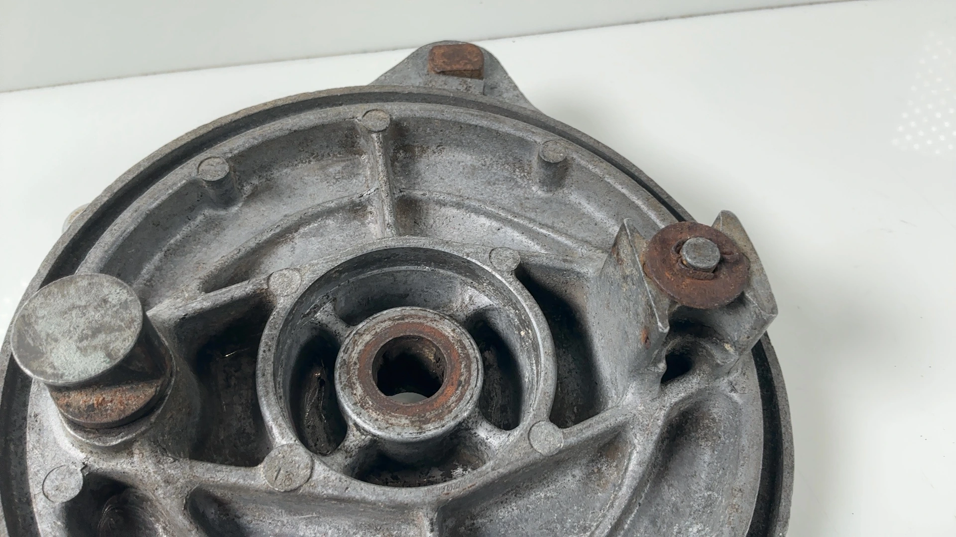 Honda CL350 Scrambler 350cc Rear Brake Plate Drum Panel 1968-1973 43100-286-010 - Image 6
