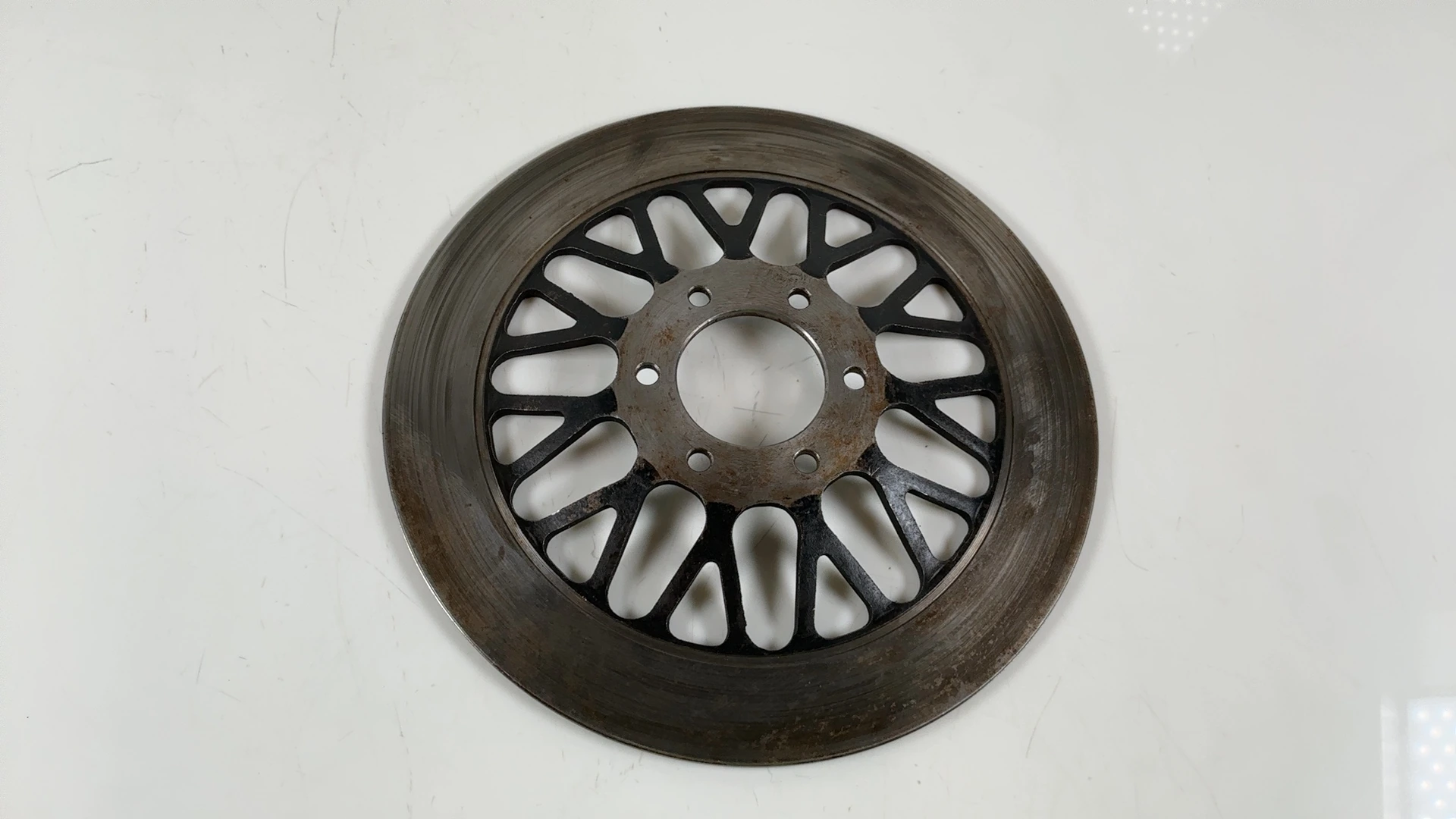 Suzuki Marauder GZ250 250cc Front Brake Disc Rotor 1999-2010 OEM 59221-12F00 - Image 6