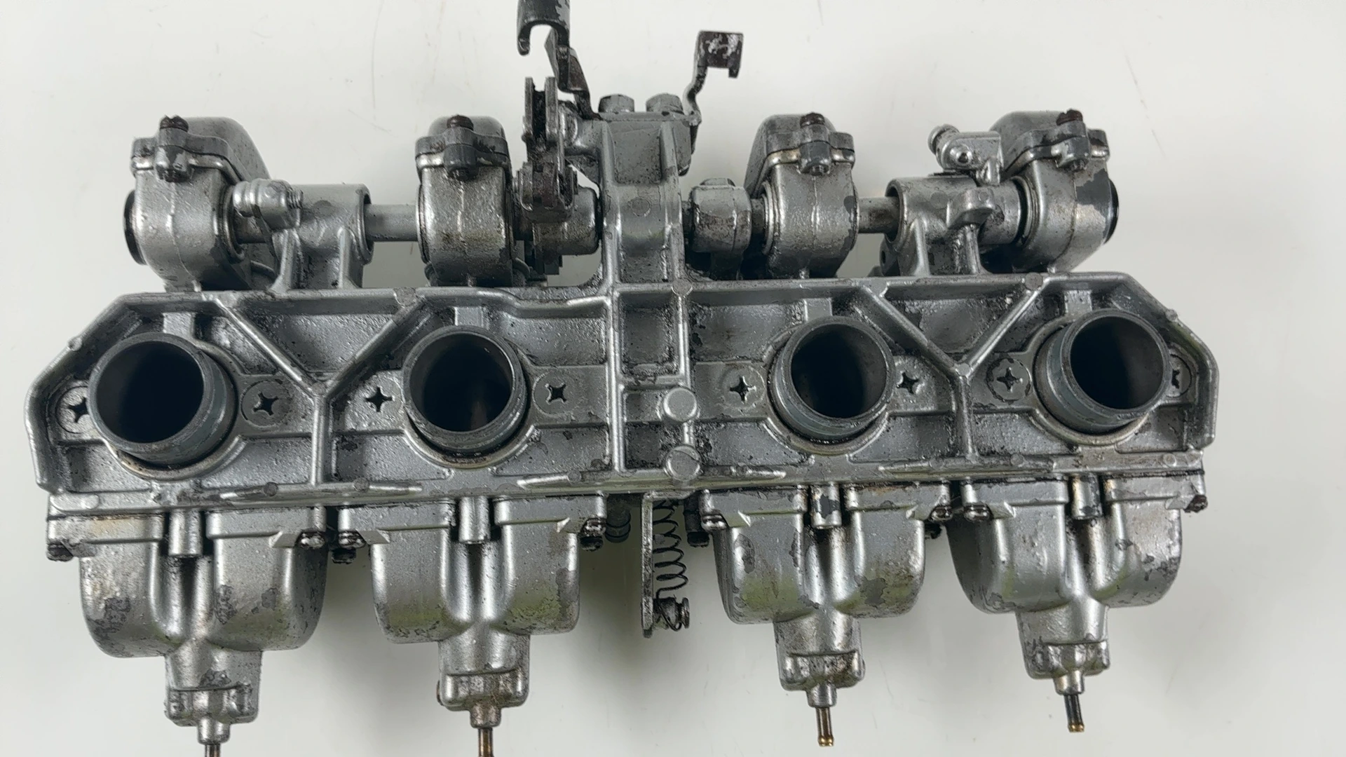 Kawasaki KZ550 LTD 550cc Carburetor Assembly 1981-1982 OEM 16001-1210 - Image 7