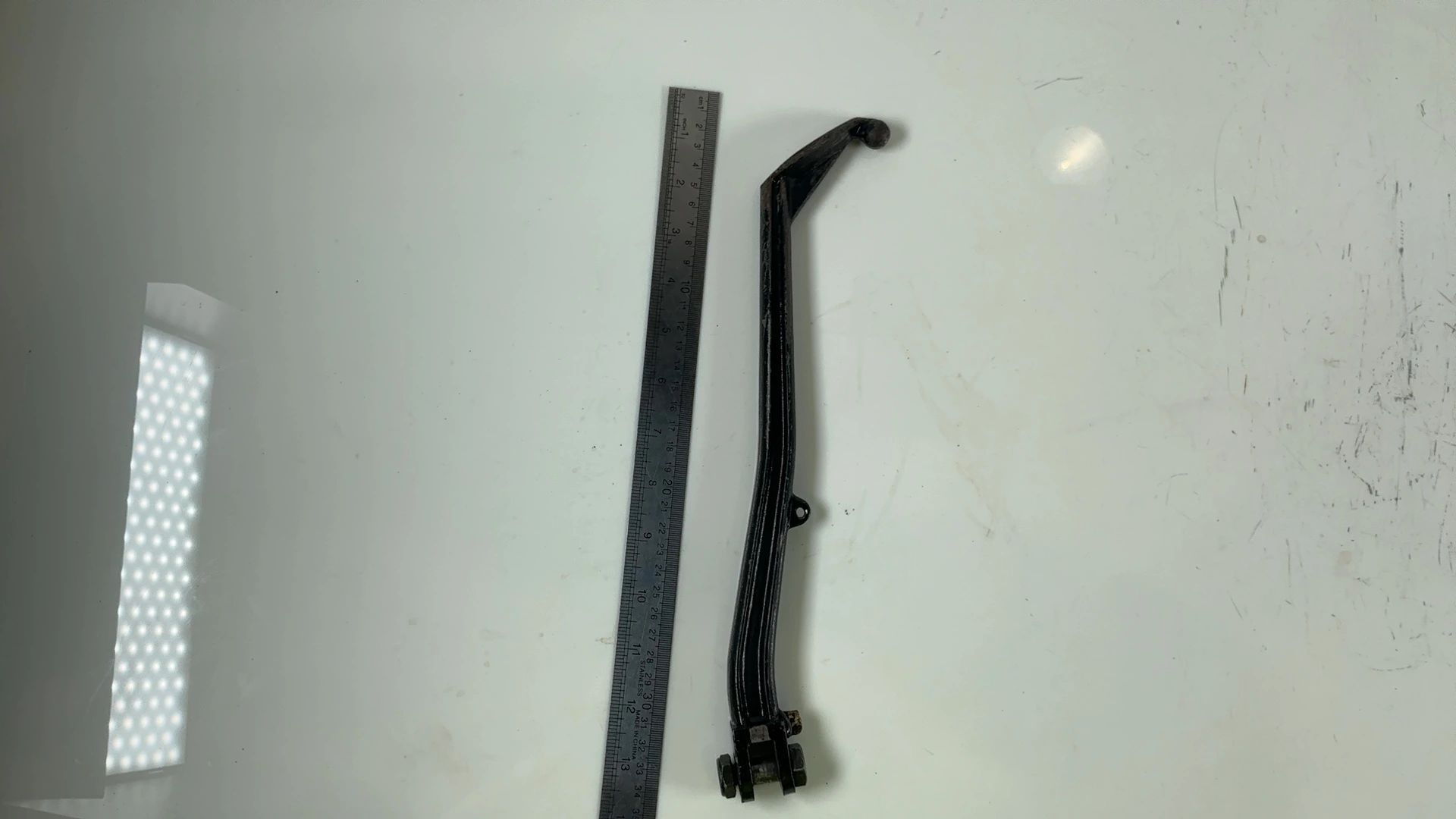 Kawasaki GPz550 KZ550H 550 Side Kickstand 1982 1983 OEM 34024-1080 - Image 4