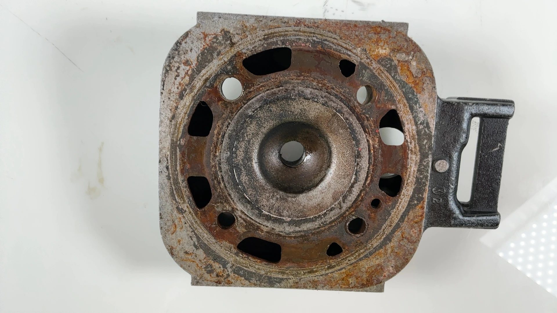 Kawasaki AR125 AR125A 125cc Cylinder Head 1983-1988 OEM 11001-1174 - Image 7