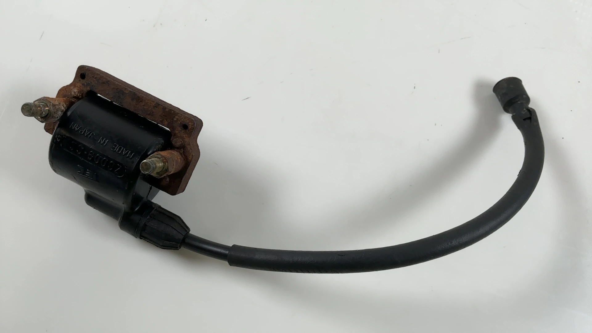 Kawasaki GPz305 EX305 305CC Ignition Coil 1983-1994 OEM 21121-1072 TEK ZC009-CDI - Image 2