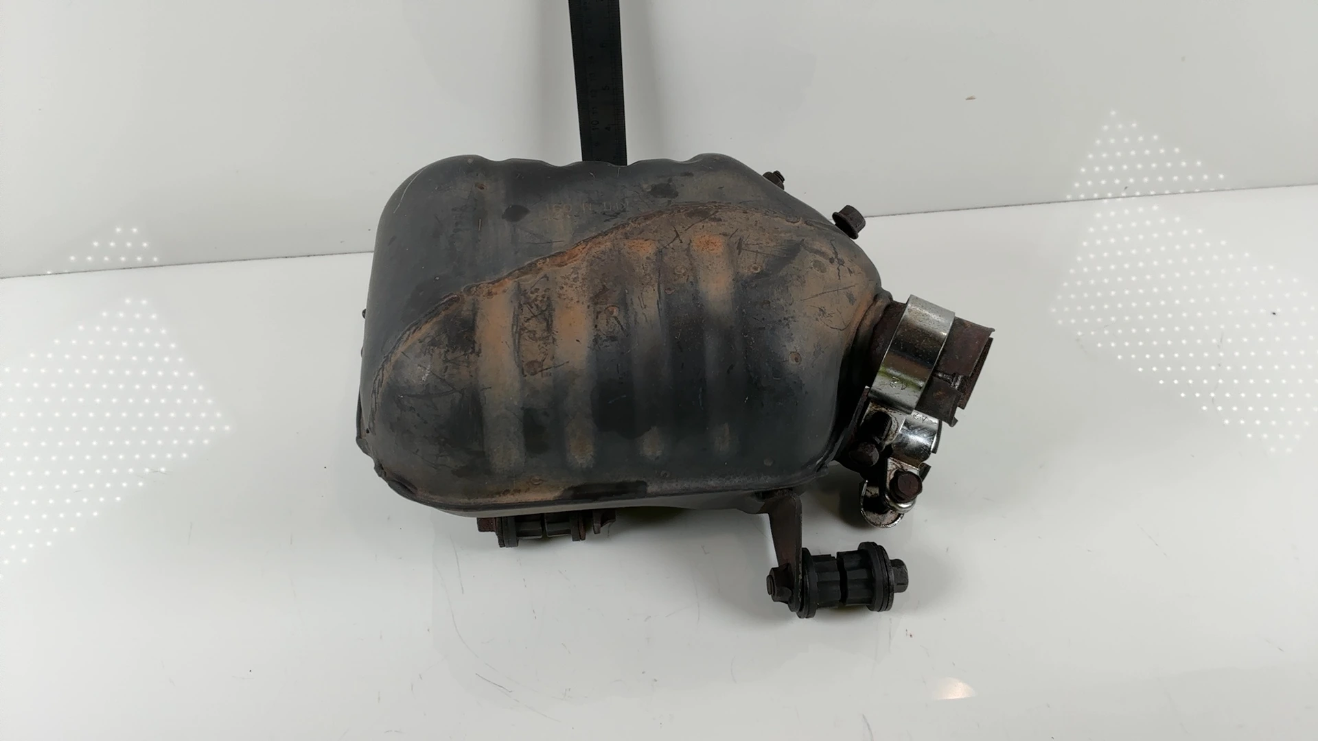 Kawasaki Vulcan VN1500 1500cc Exhaust Muffler Chamber 2000-2008 OEM 18004-1095 - Image 15