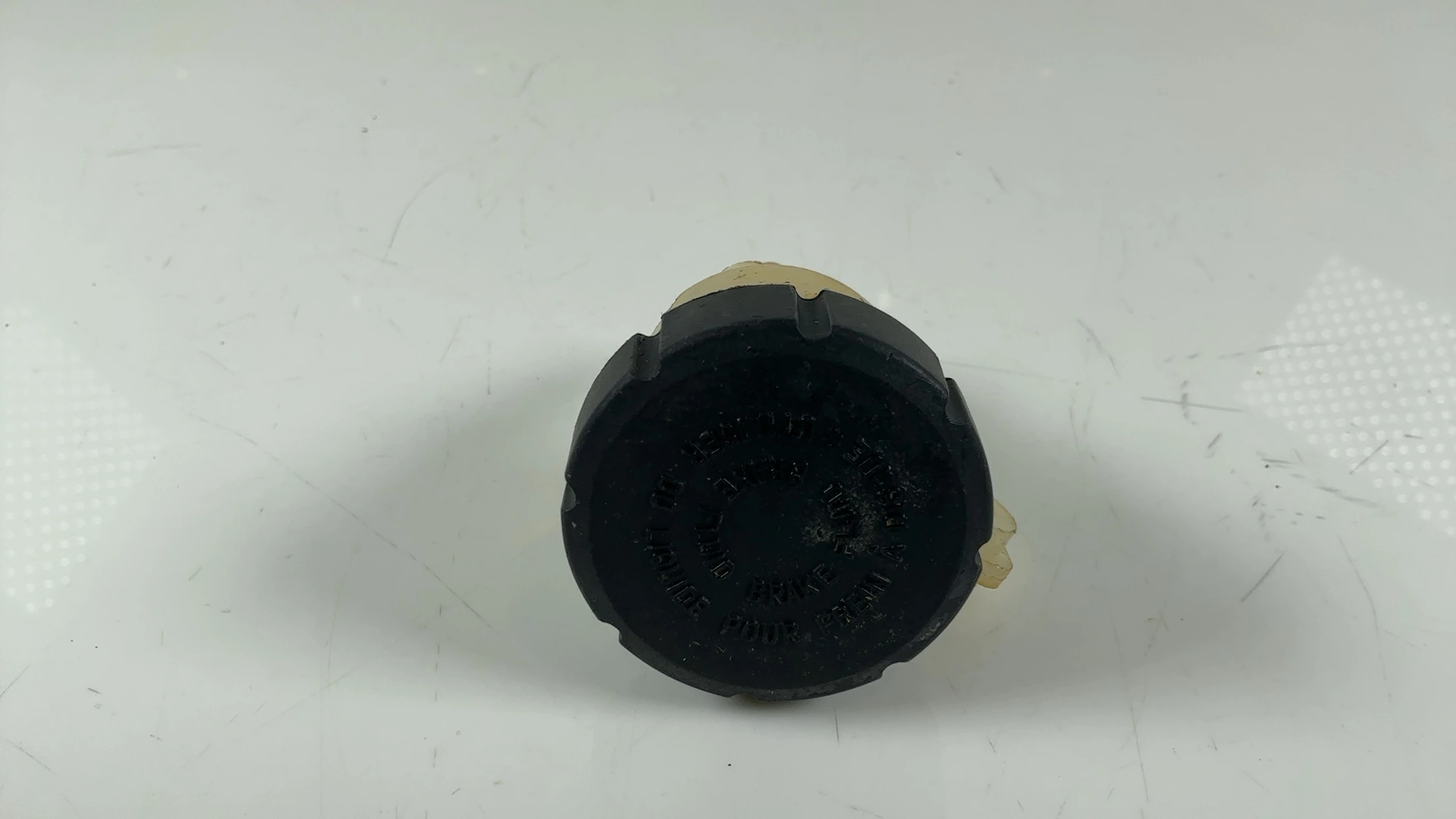 Kawasaki Police KZ1000P Rear Brake Fluid Reservoir Tank 1996-2005 OEM 43078-1009 - Image 6