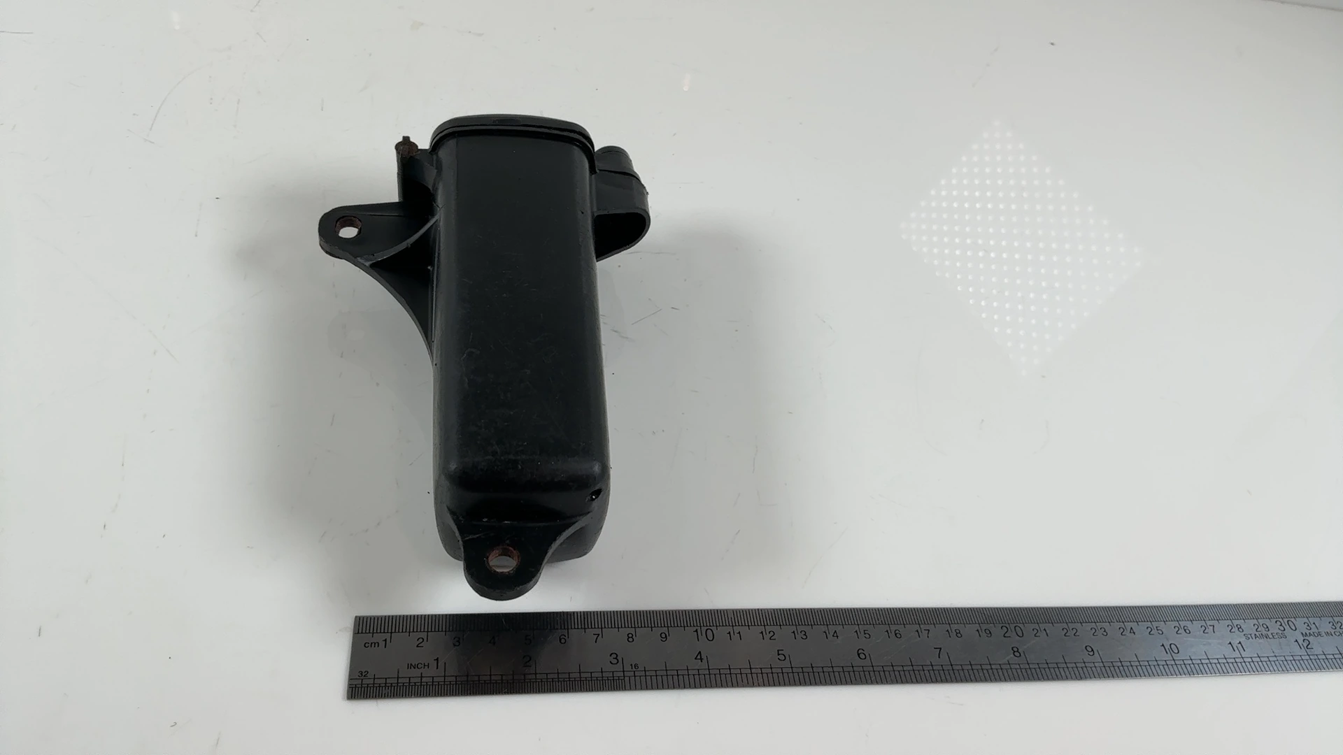 Honda NX125 JD09 125cc Motorcycle Tool Box Storage Case 1988-90 OEM 83501KB7000 - Image 5