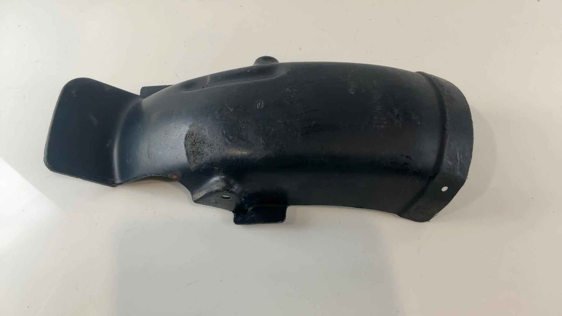 Suzuki TS100 TS100ER 100CC Rear Inner Fender Mud Guard 1980 1981 OEM 63112-48500 - Image 1