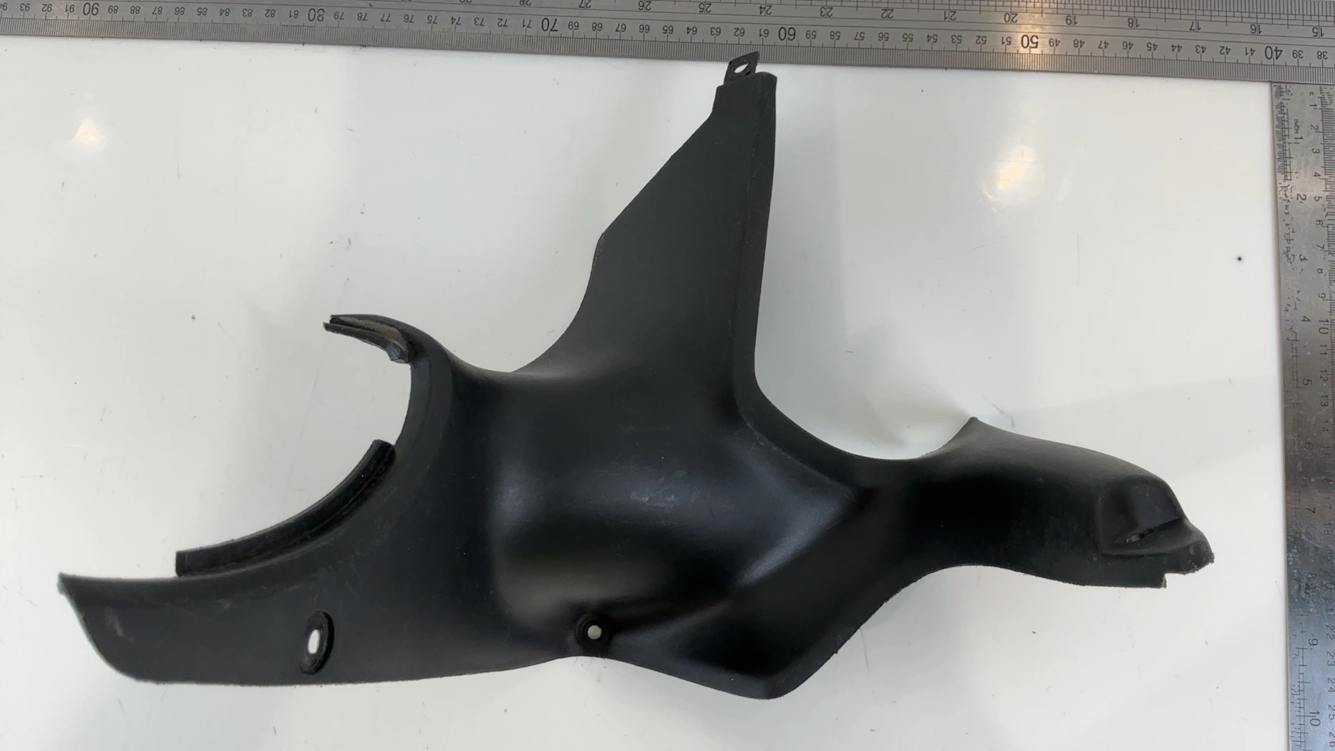 Honda CBR600F4 CBR 600  Right Meter Surround Fairing 1999-00 OEM 64215-MBW-000ZA