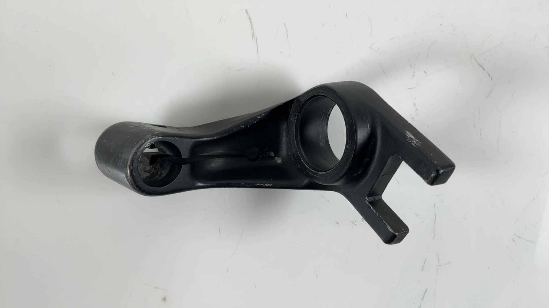 Kawasaki GT550 Z550G 550cc Left Handlebar Clip On Clamp 1983-2001 OEM 46012-1028
